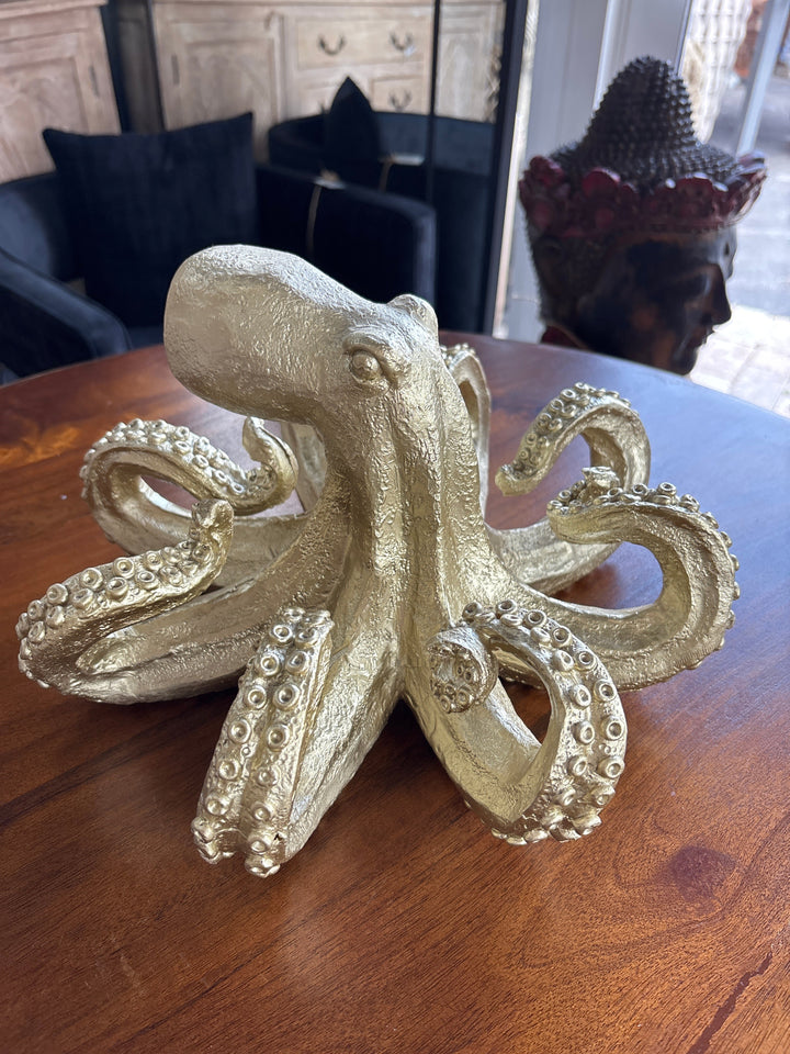 Gold Octopus The Broward Design Center