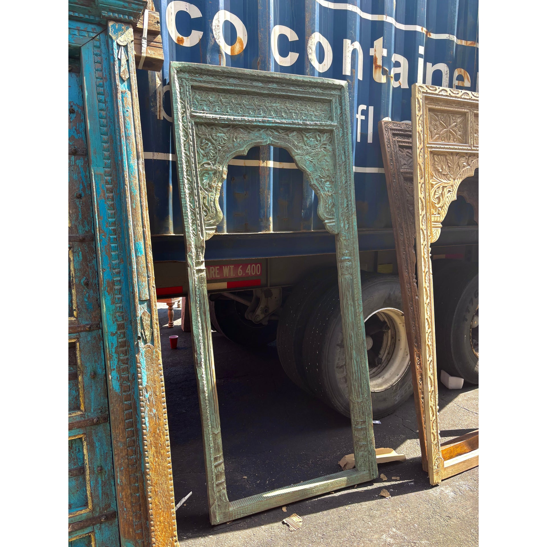 W/D Arch - 37 x 4 x 84 in India Sourcing