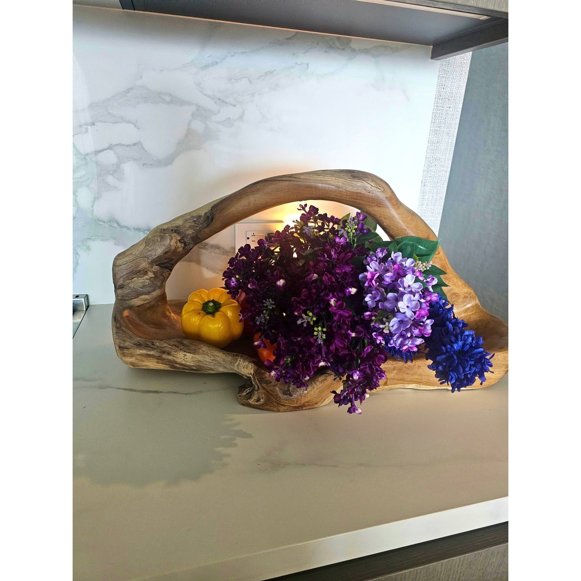 Teak Tray with Handle Anteak