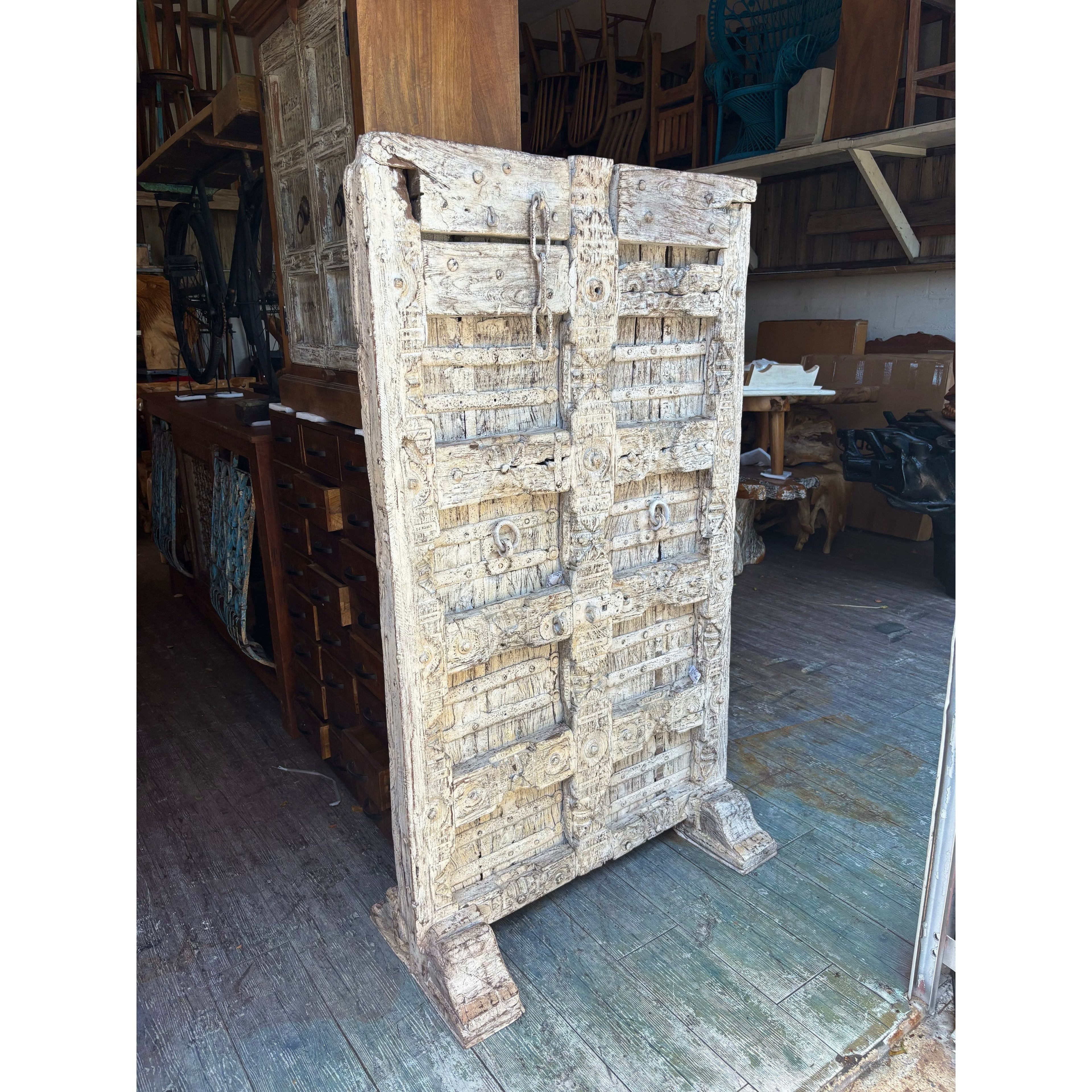 W/D Door Stand - 38 x 16 x 64 in India Sourcing