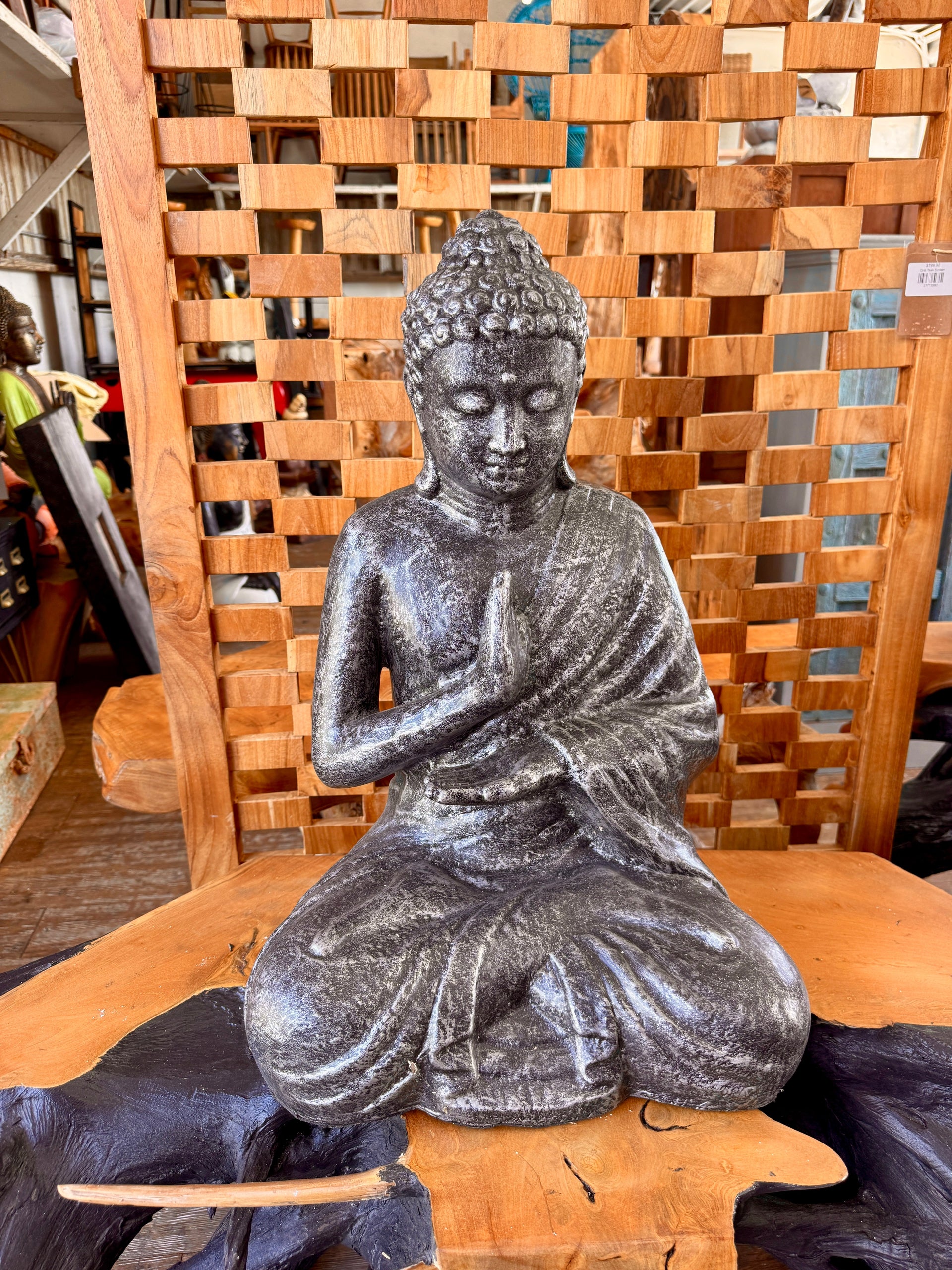Grc Sitting Buddha 60 Cm Broward Design Center