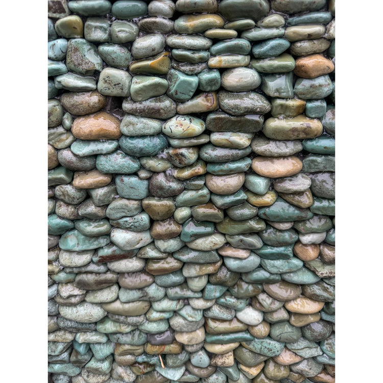Pebble Wall Fountain (Blue) Broward Design Center