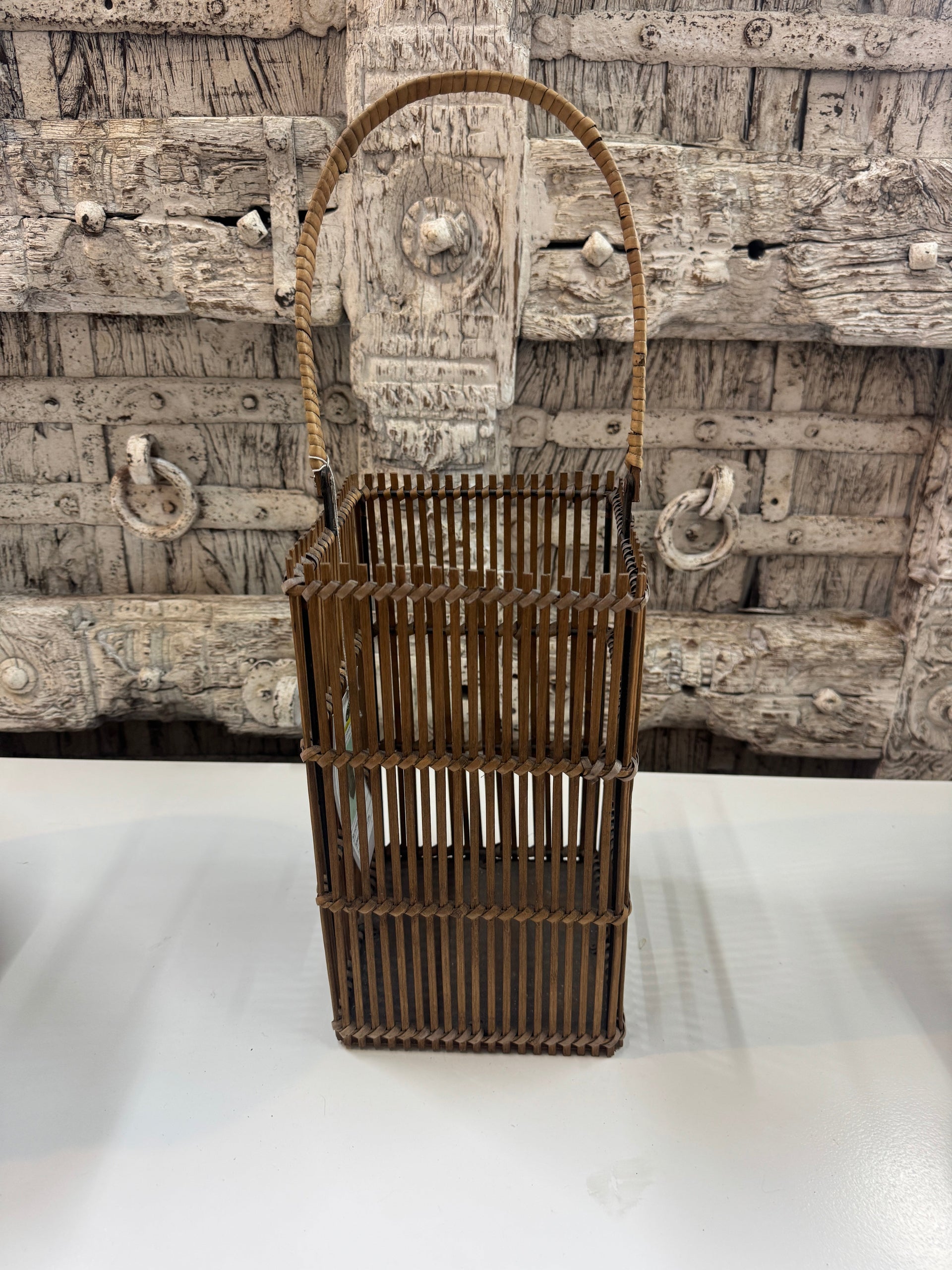 Wicker Lantern The Broward Design Center
