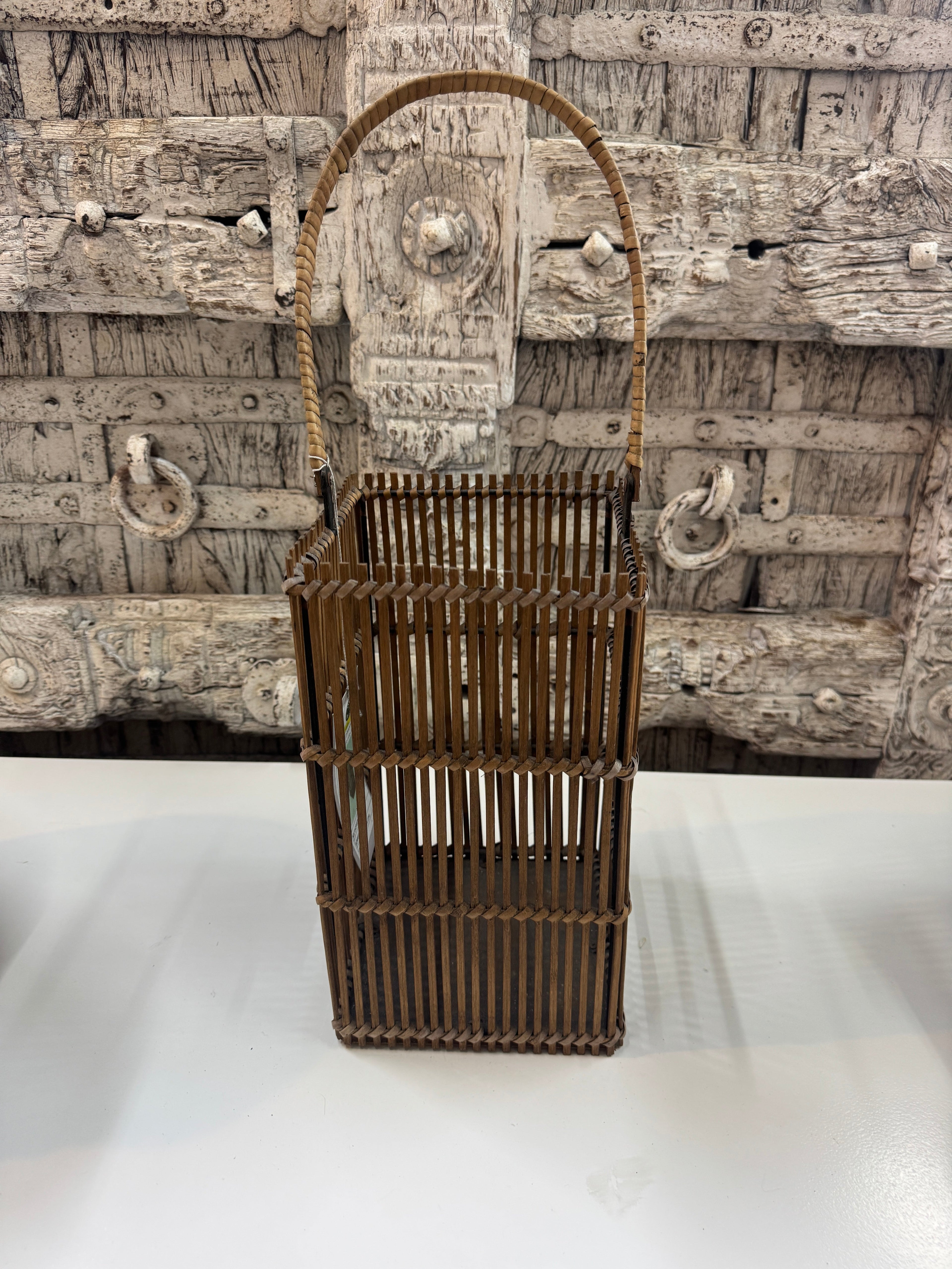 Wicker Lantern The Broward Design Center