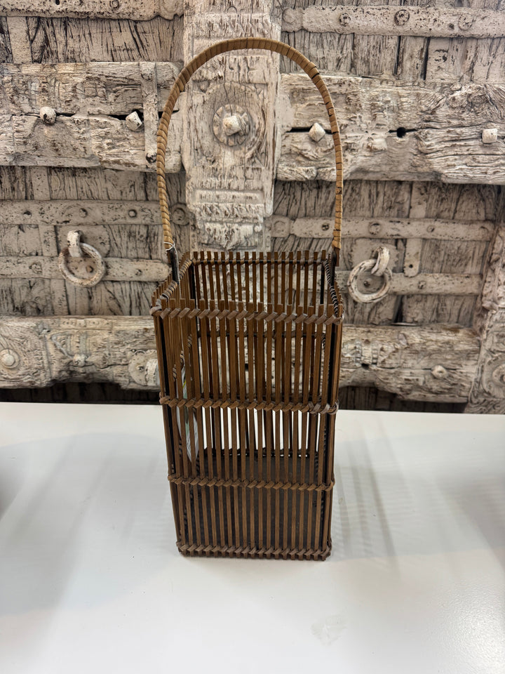 Wicker Lantern The Broward Design Center