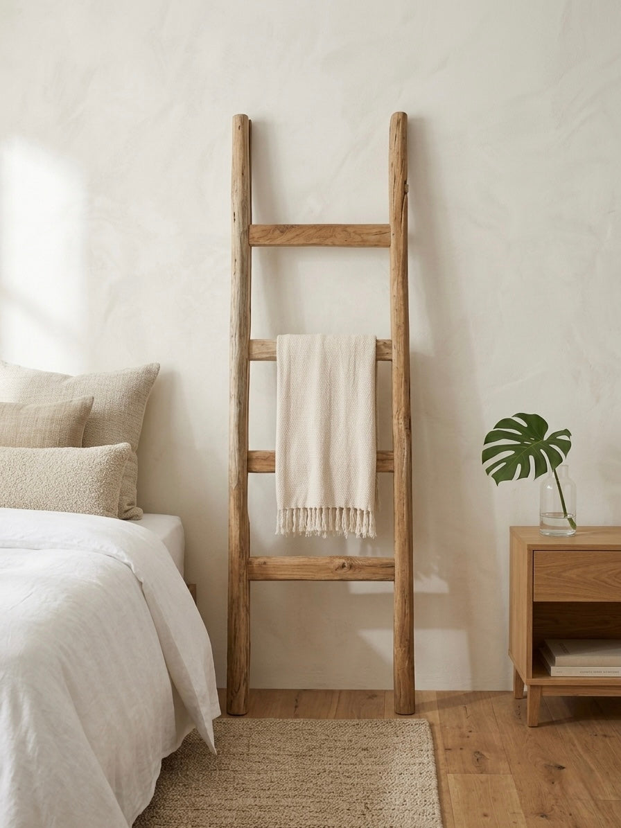 Recycled Teak Ladder