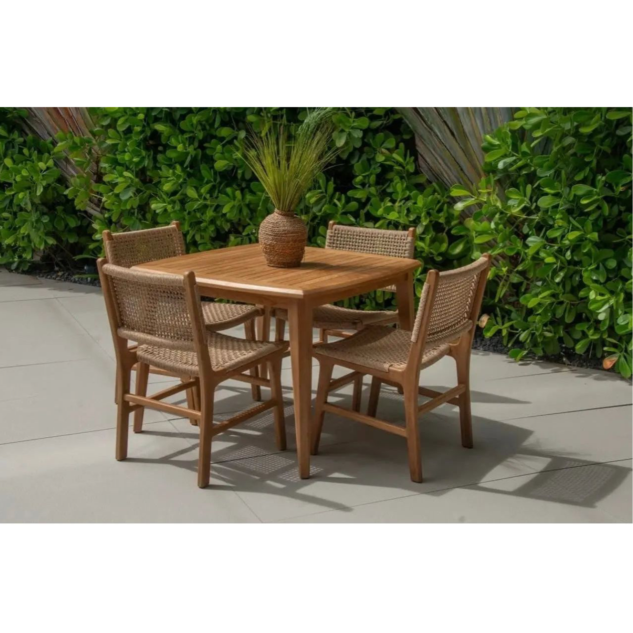 Armless Harris Dining Chair - Natural The Broward Design Center