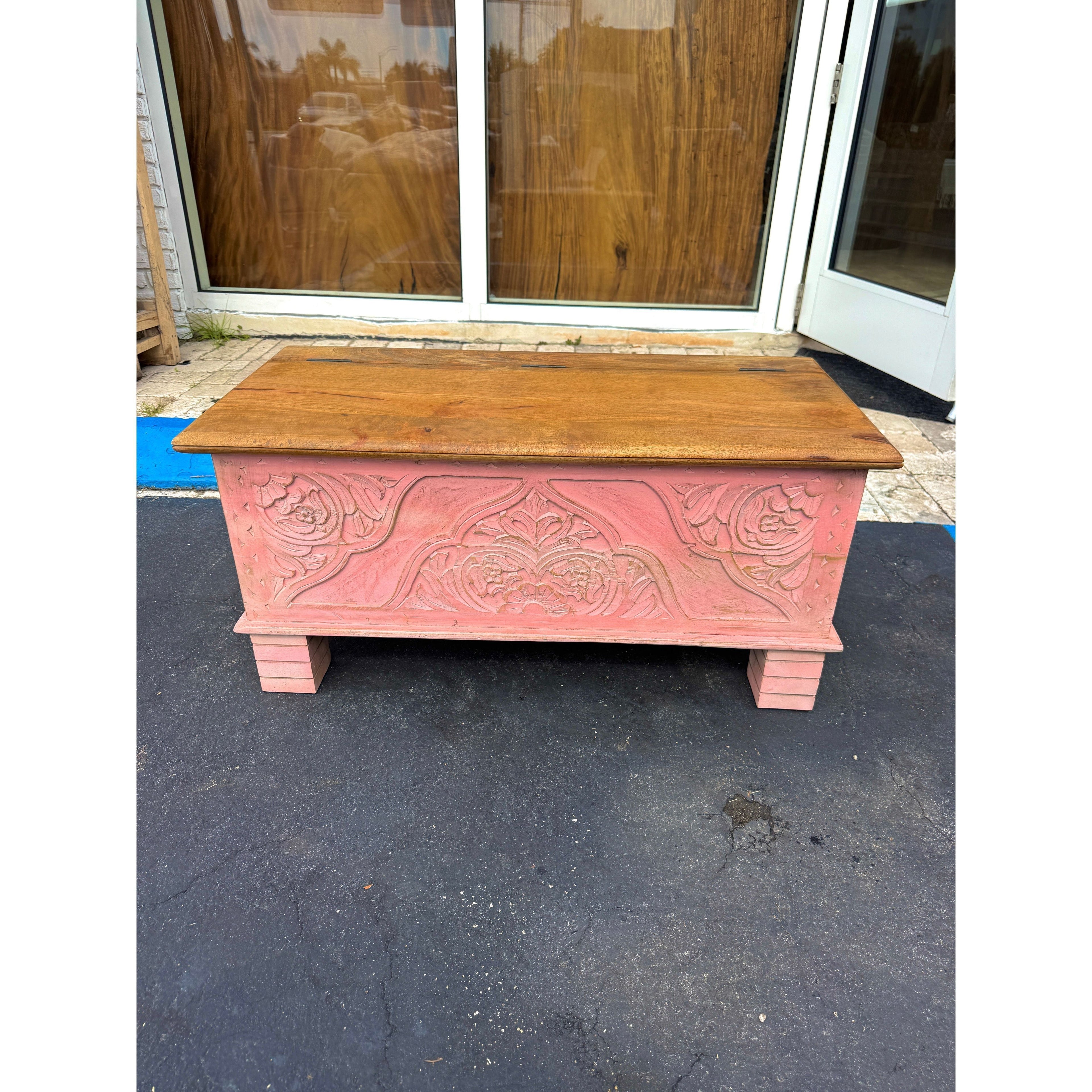 W/D Trunk - 38 x 18 x 18 in India Sourcing