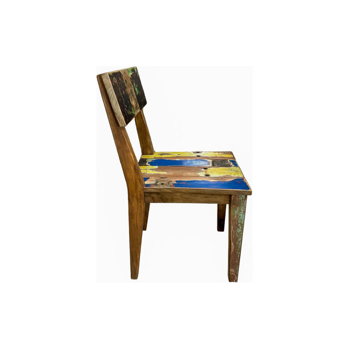 Boat Wood Chair (D) Broward Design Center