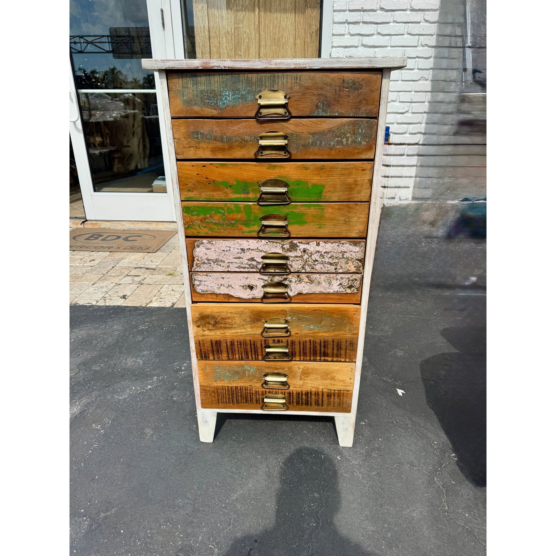 W/D Drawer Chest - 23 x 16 x 45 in India Sourcing