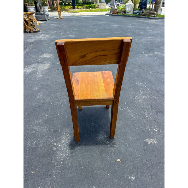 Teak Armless Chair Broward Design Center