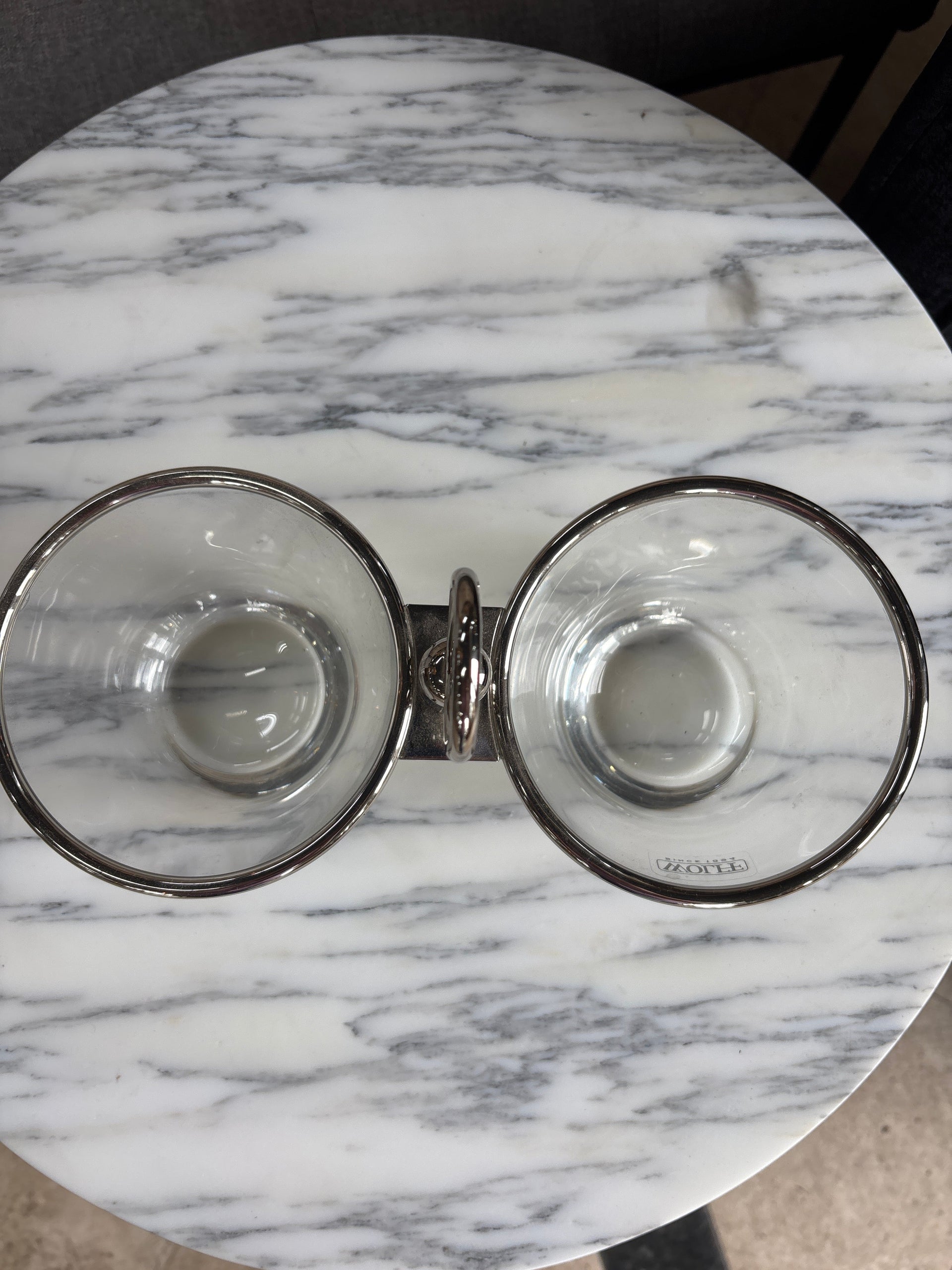 Nickel Serving Dish The Broward Design Center