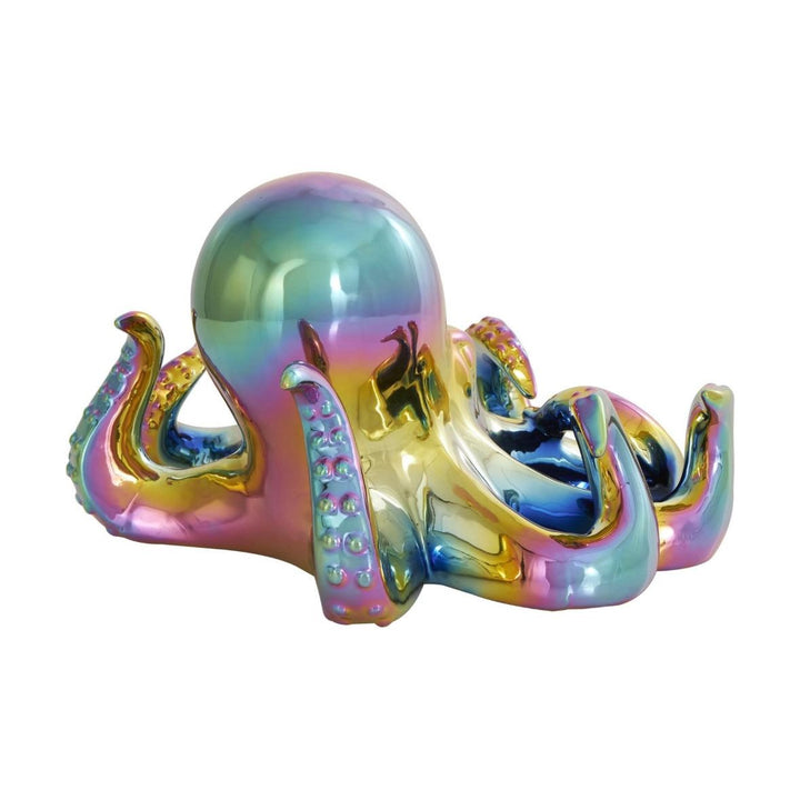 Multi Colored Ceramic Octopus UMA