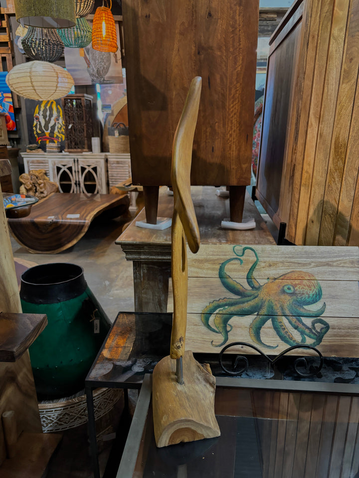 Teak Leaf Deco Anteak