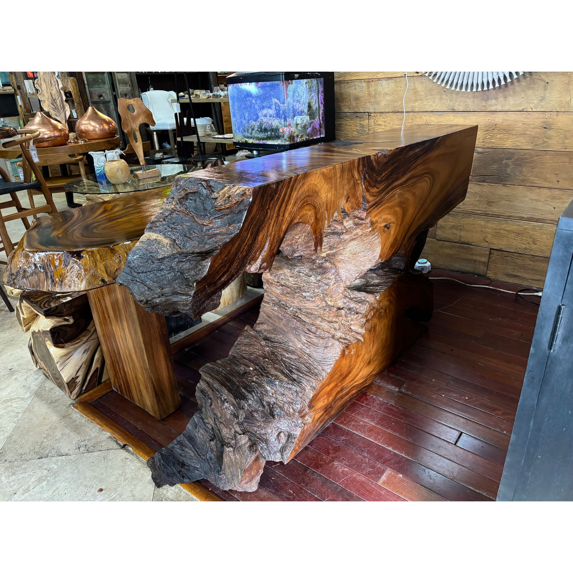 SUAR EROSION CONSOLE XXL - A Anteak