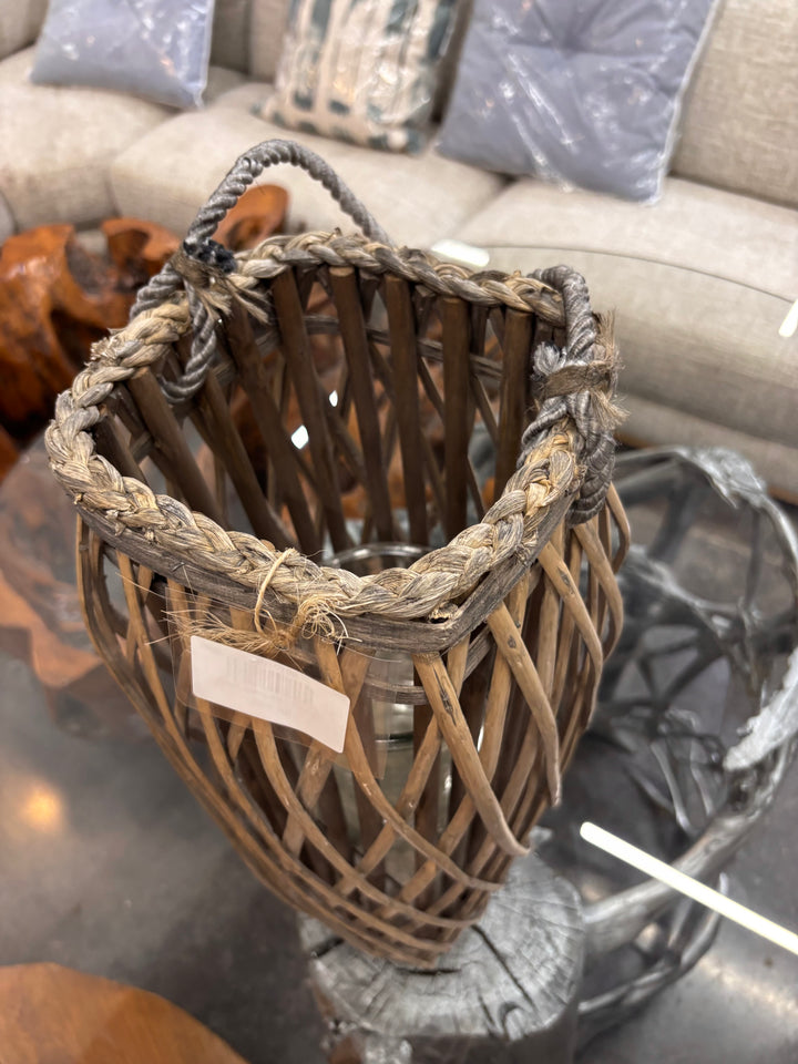 Grey Washed Lanterns Broward Design Center