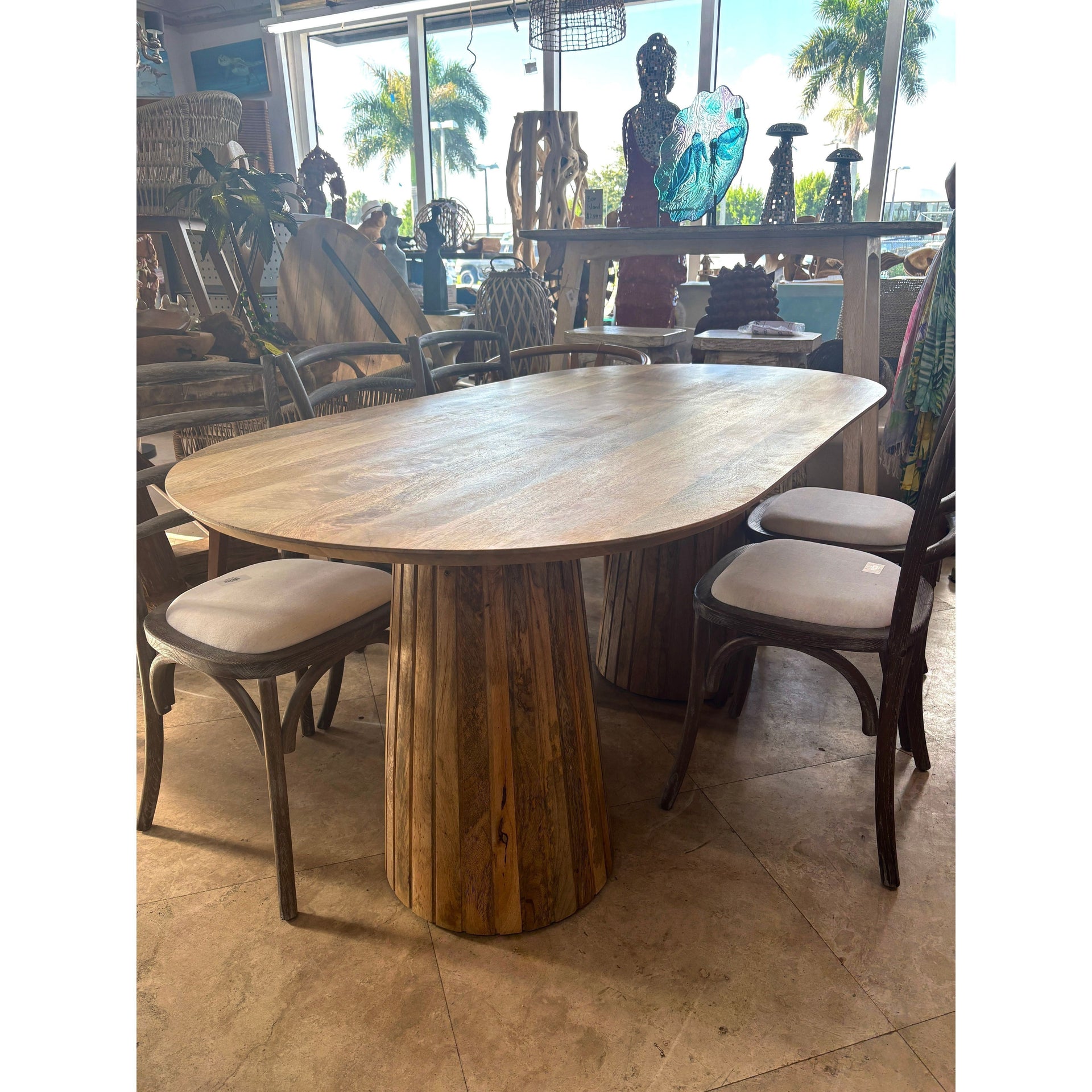 W/D Console Table - 71 x 35 x 30 in India Sourcing