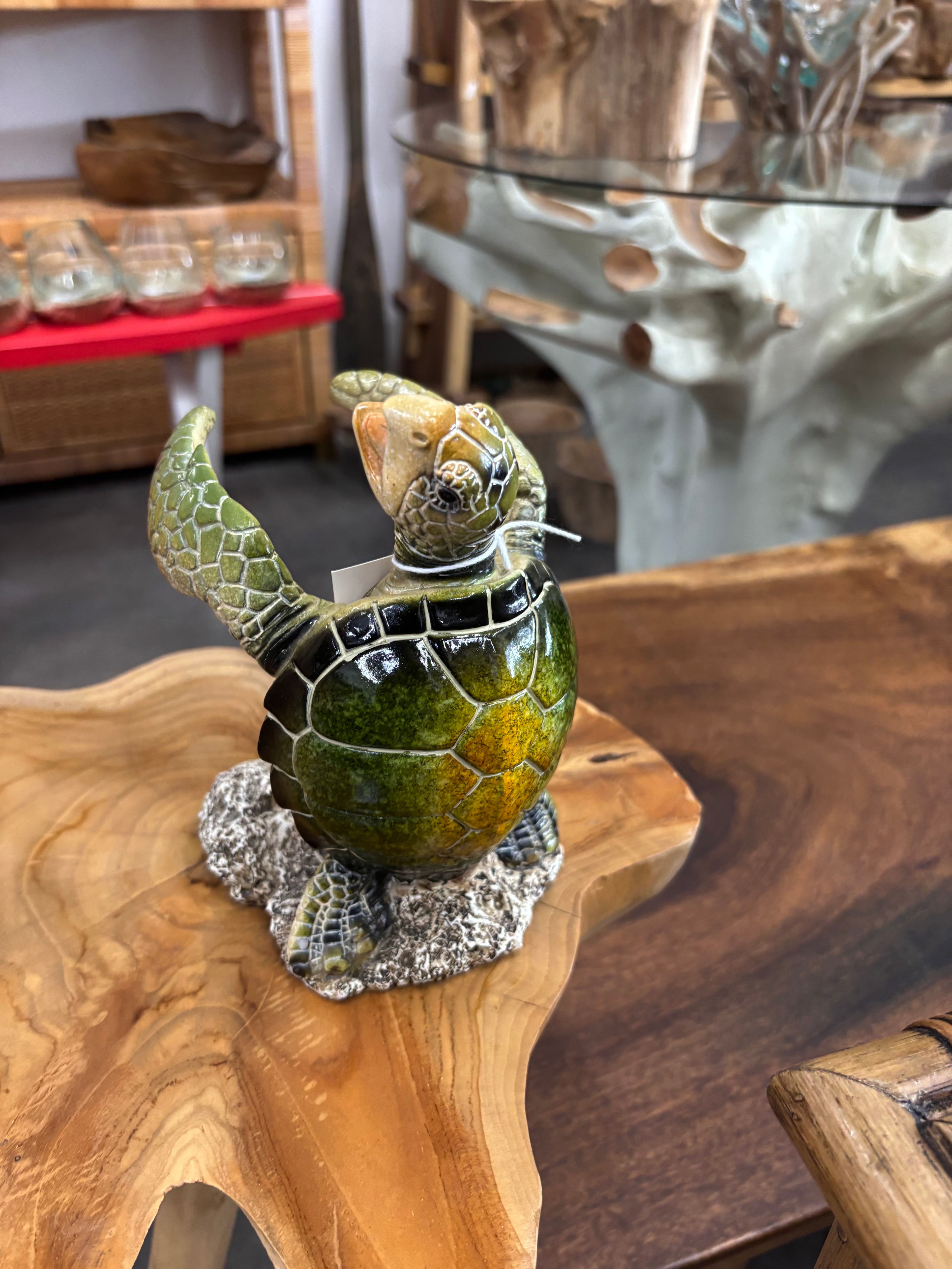 Sea Turtle Wine Holder The Broward Design Center
