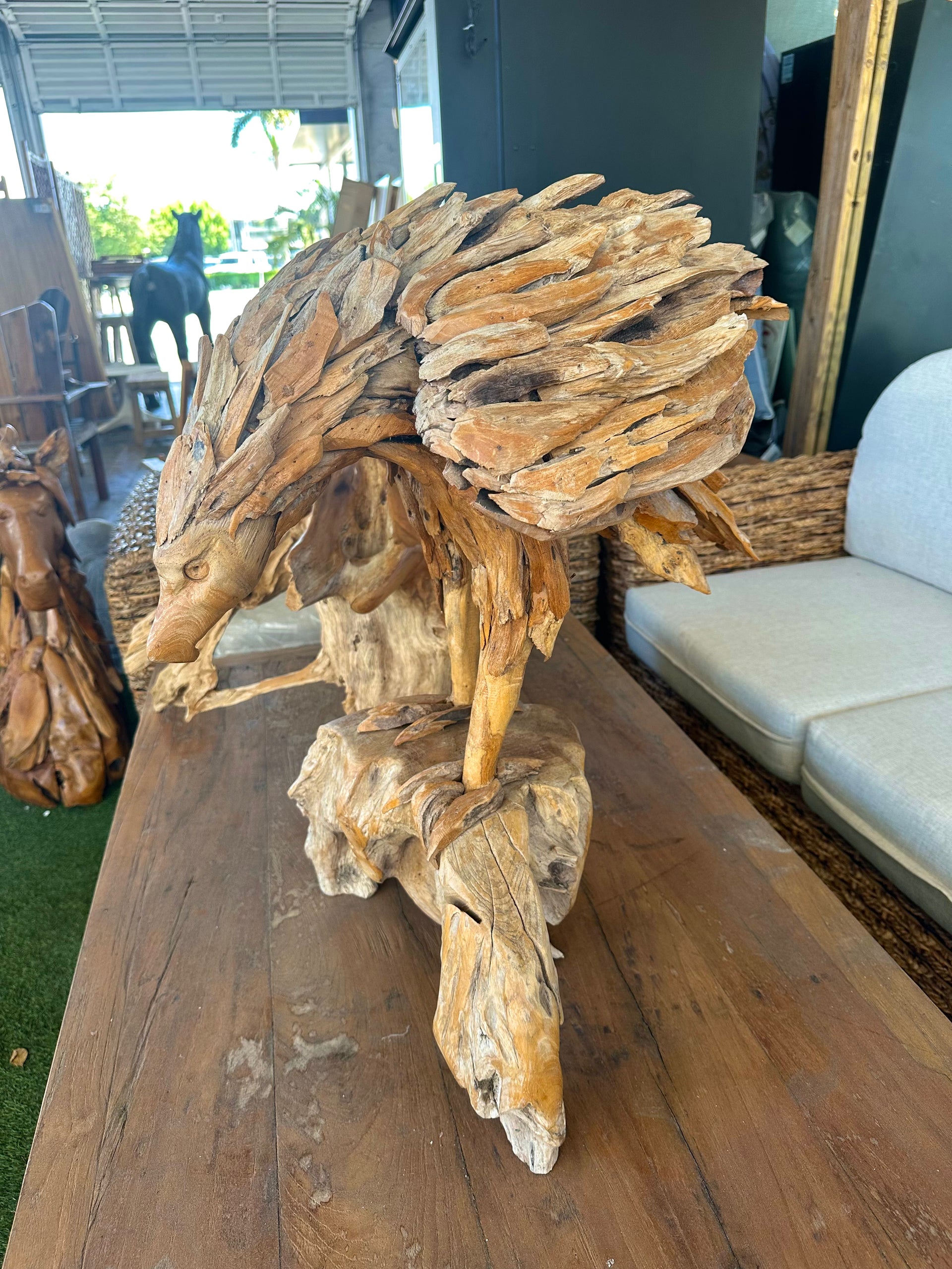 Teak Eagle 24” Anteak