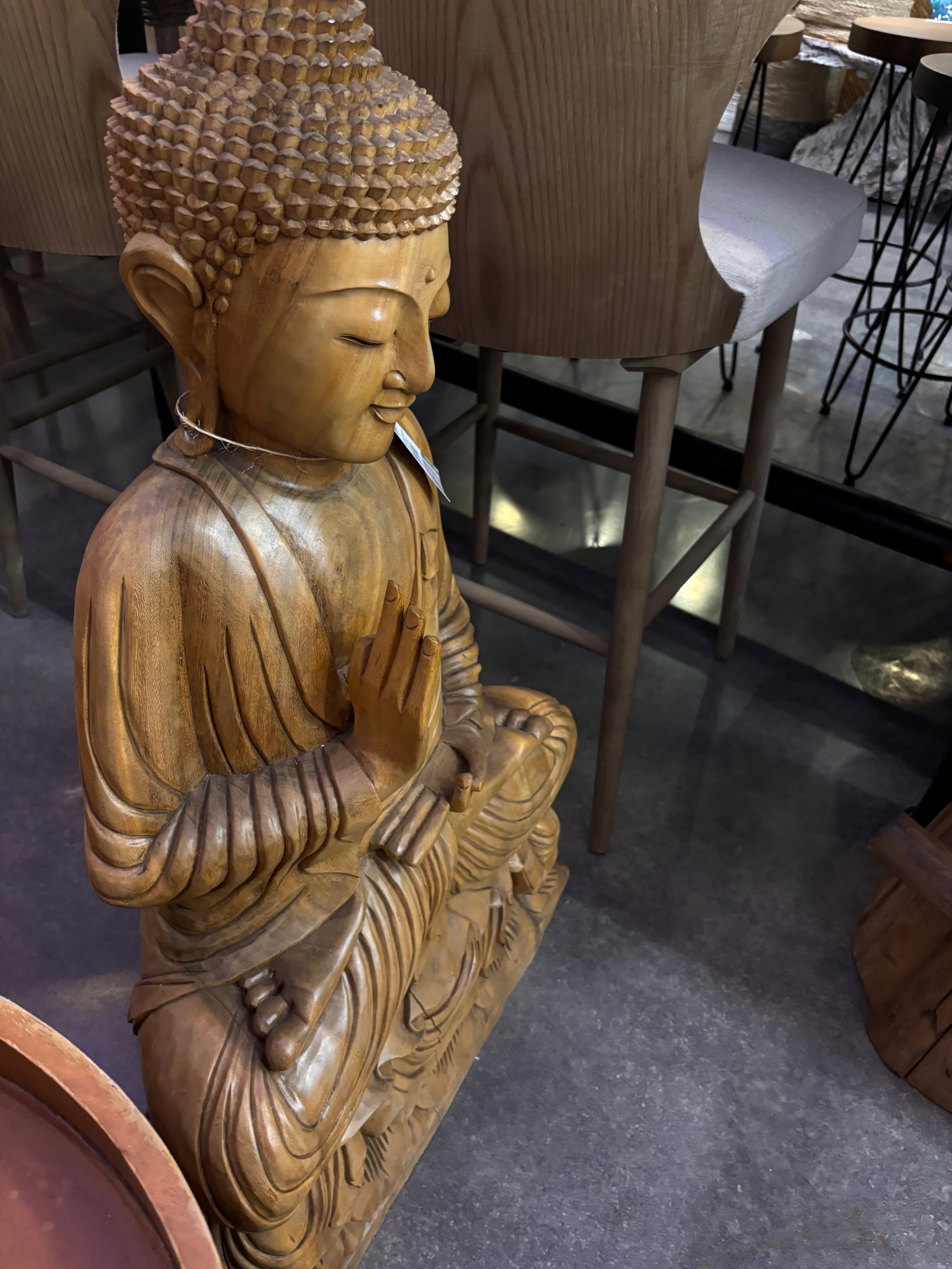 Large Buddha Statue Broward Design Center
