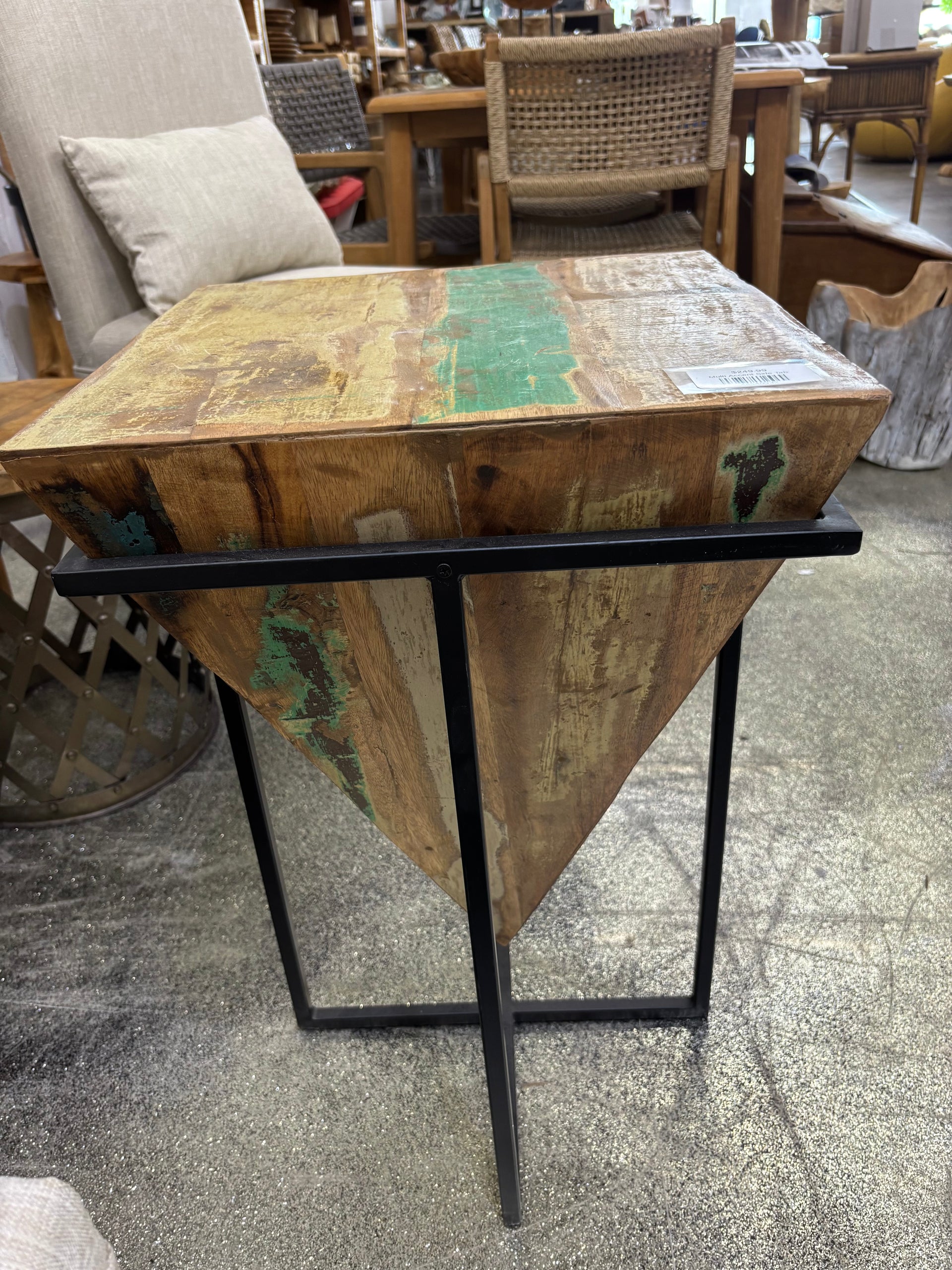 Multi Accent Side Table Broward Design Center
