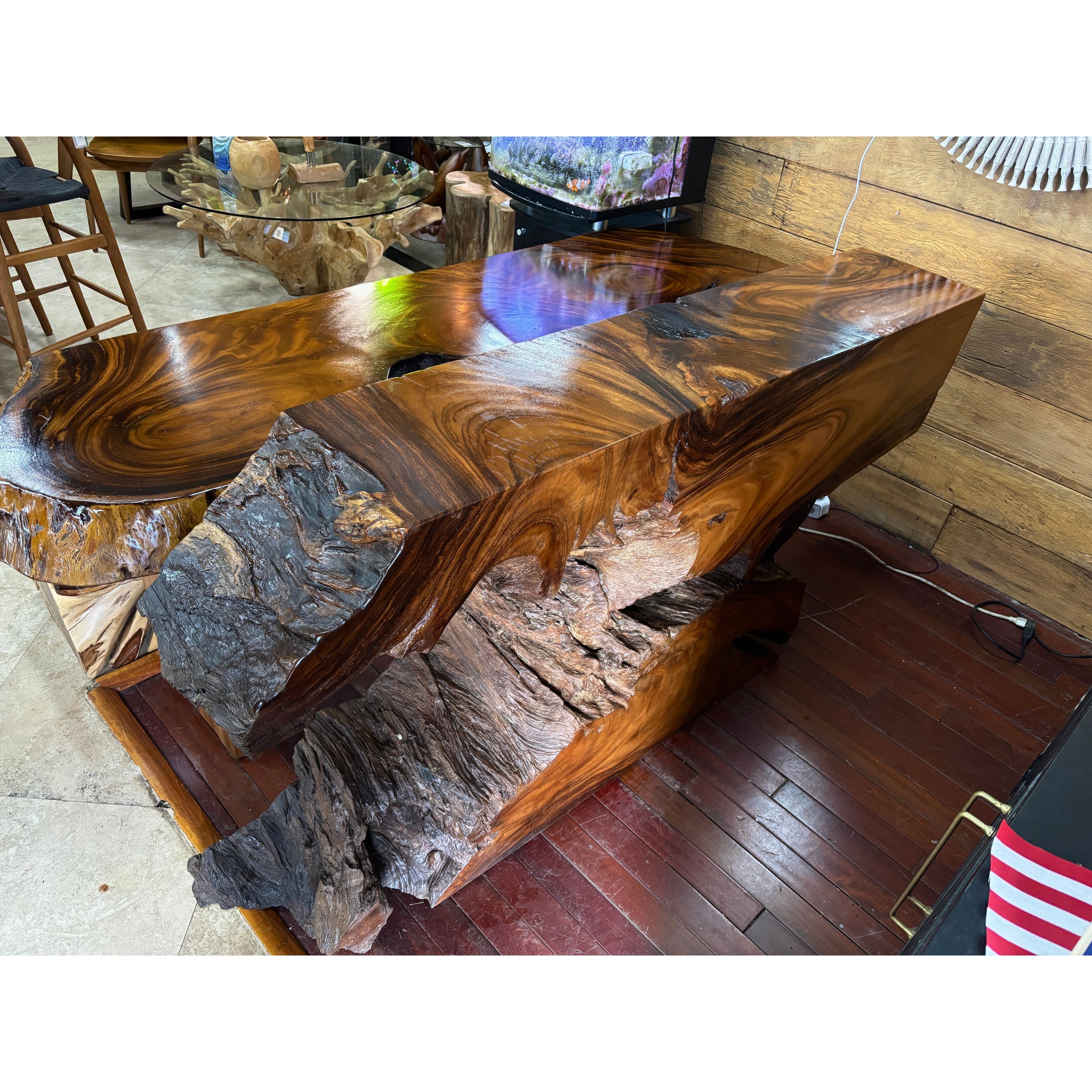 SUAR EROSION CONSOLE XXL - A Anteak