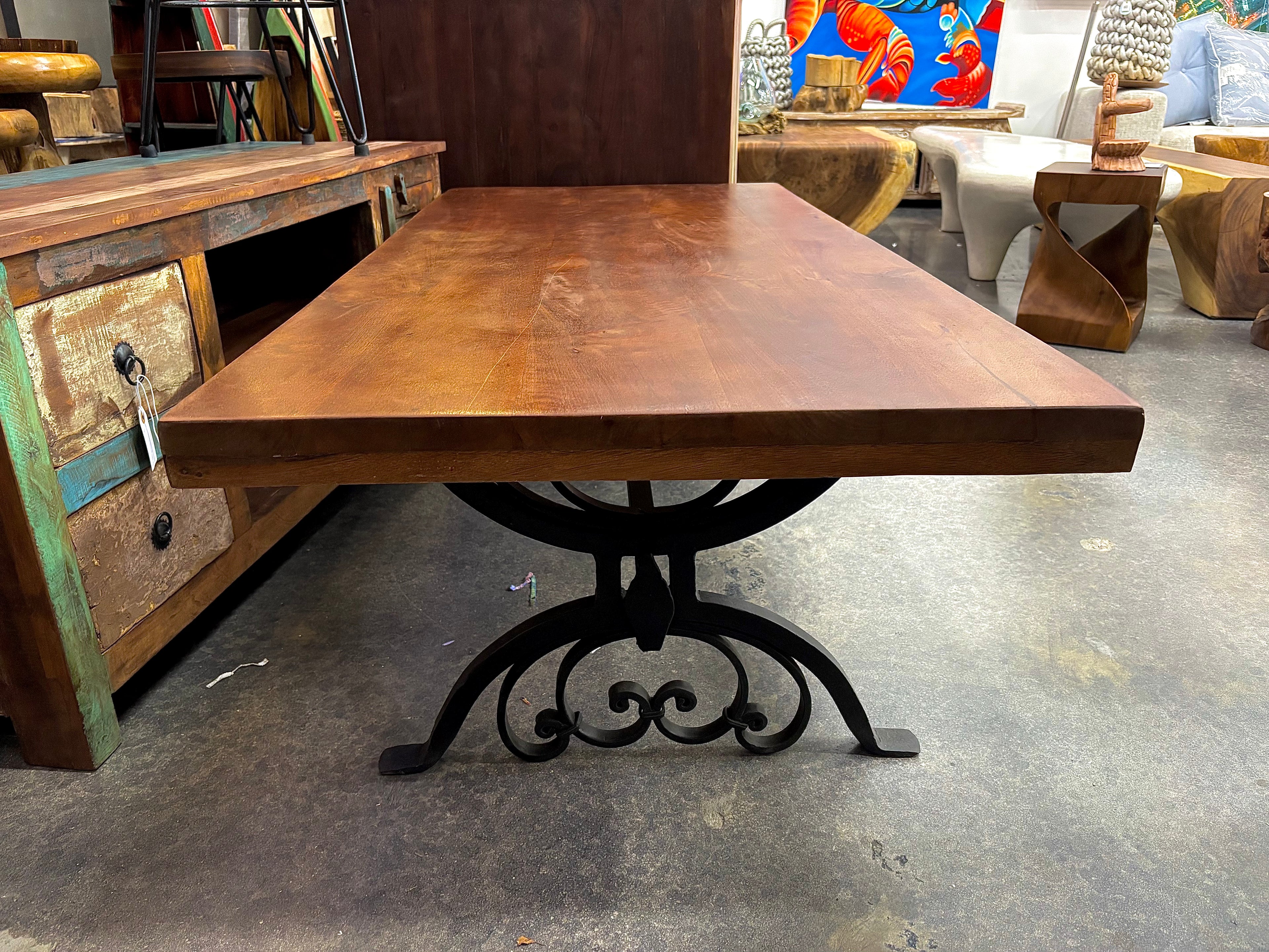 W/D Coffee Table - 60 x 28 x 19 in India Sourcing