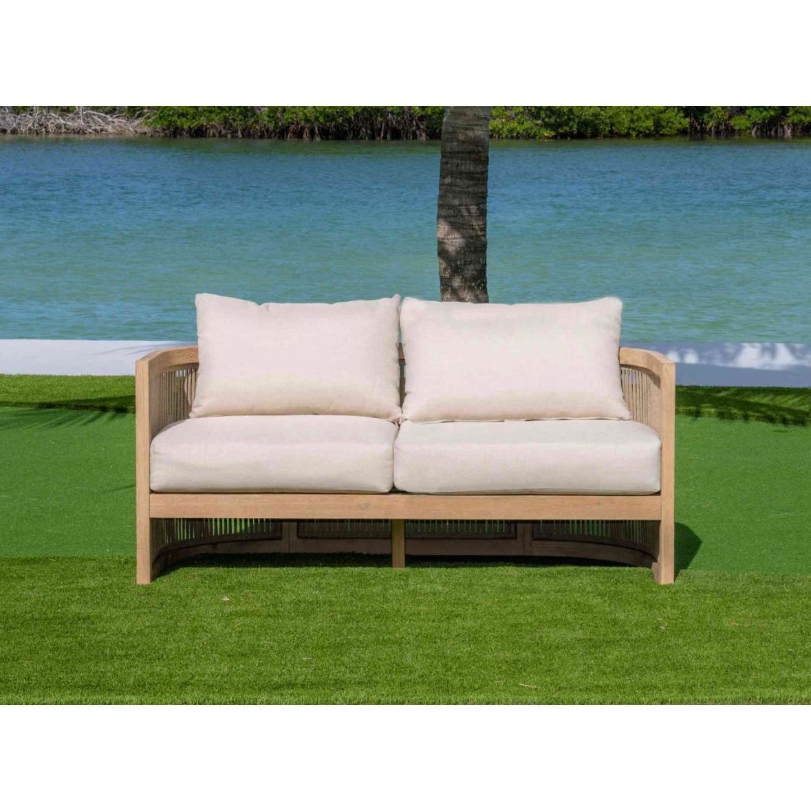 Panama Jack Love Seat Pelican reef
