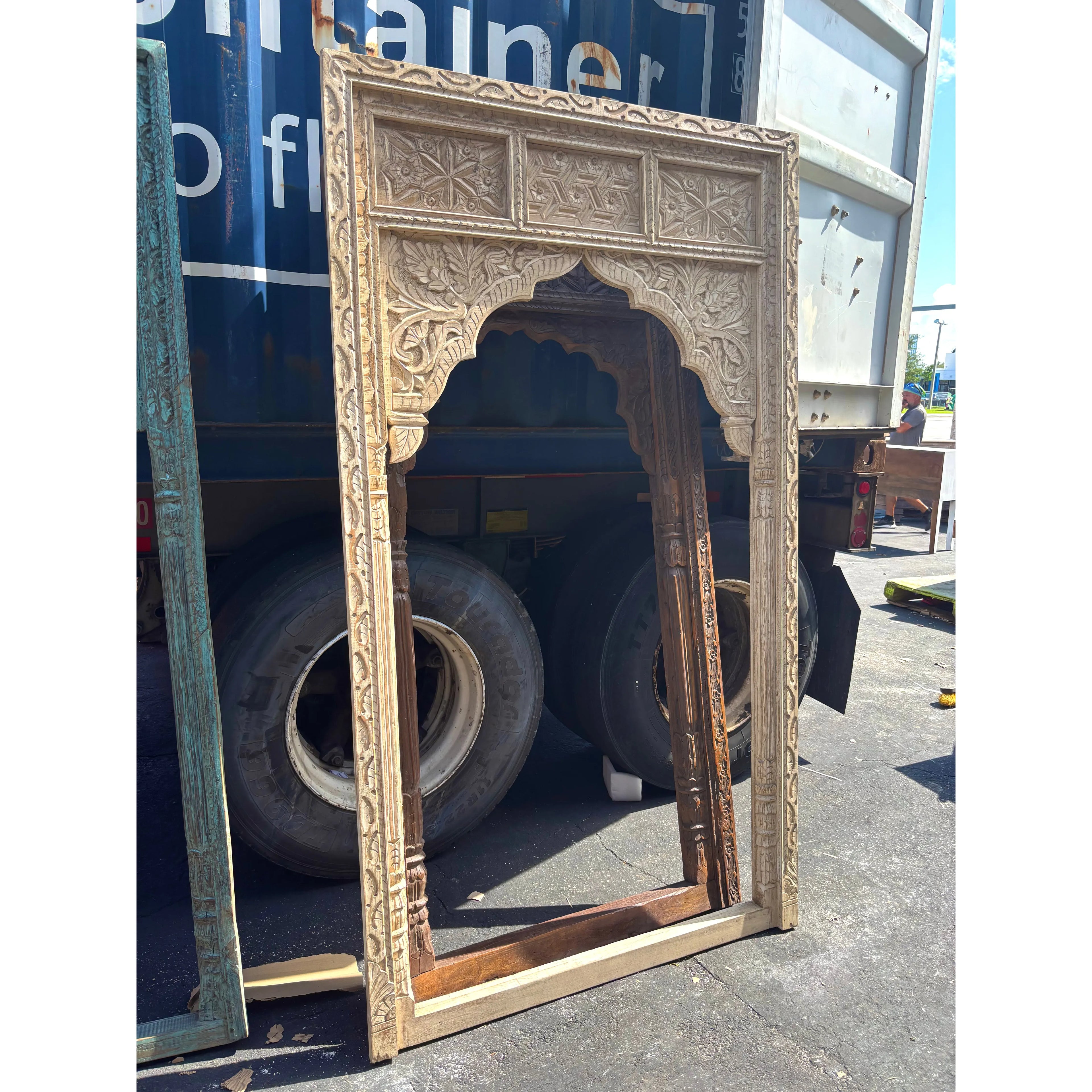 W/D Arch - 47 x 4 x 84 in India Sourcing