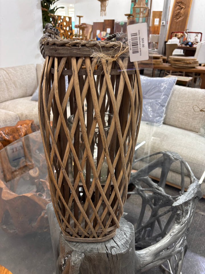 Grey Washed Lanterns Broward Design Center