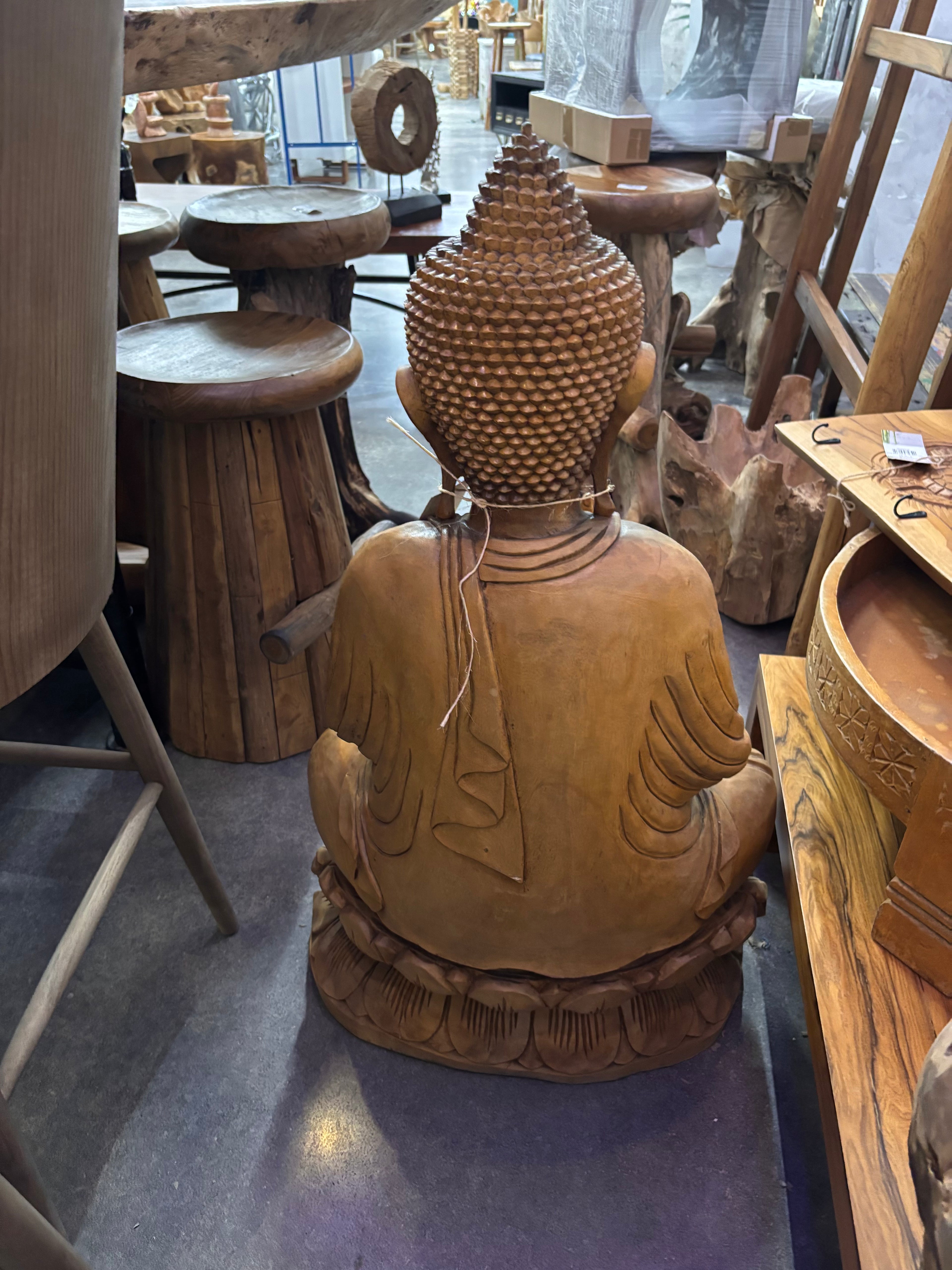 Large Buddha Statue Broward Design Center