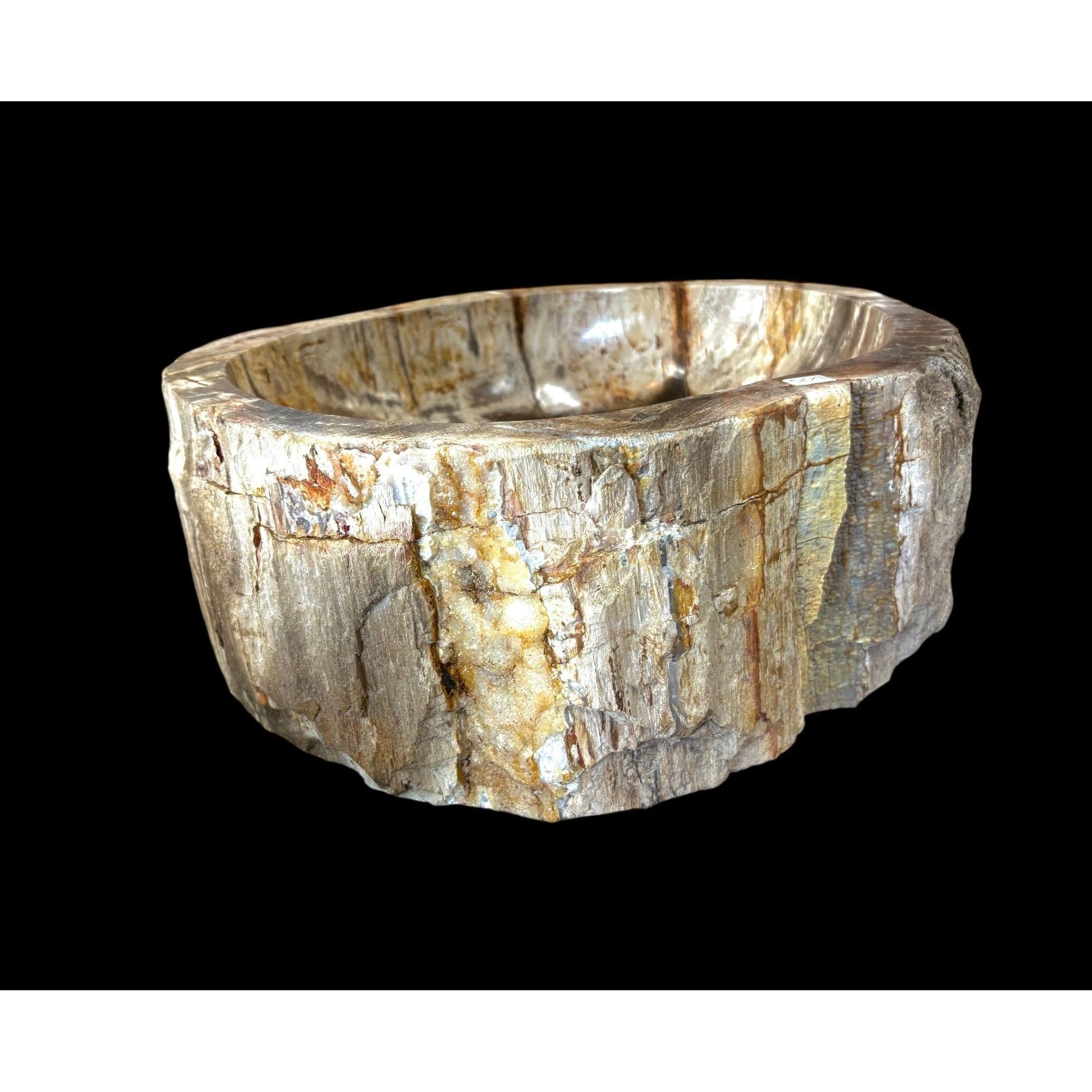 Sink (Tan) – Petrified Wood Indonesia Sourcing