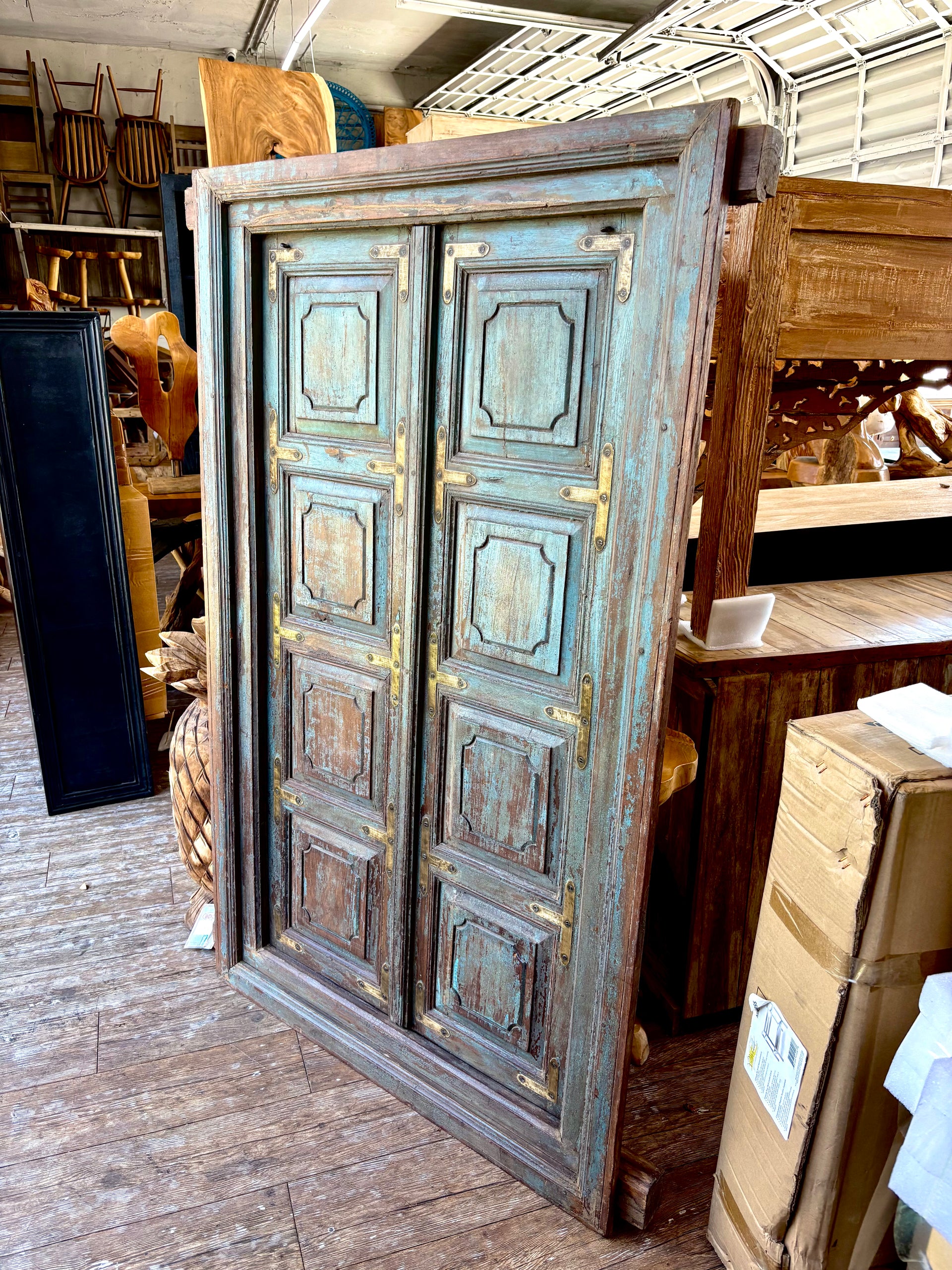 W/D Door - 43 x 3 x 64 in India Sourcing