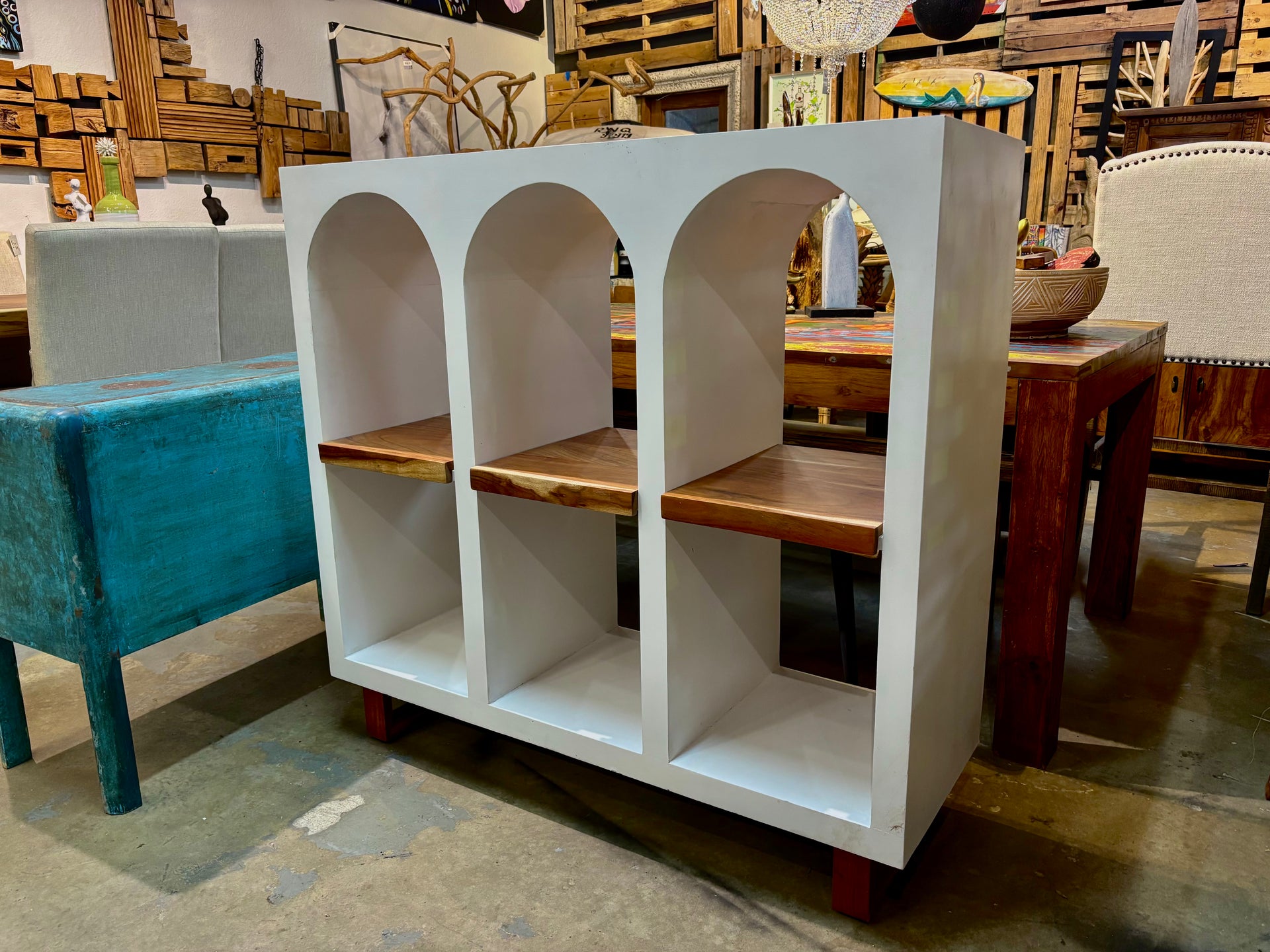 W/D Side Board - 47 x 17 x 45 in India Sourcing