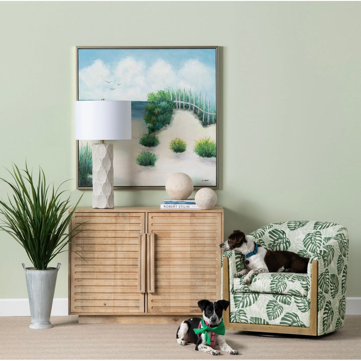 Easton Two-Door Cabinet crestview