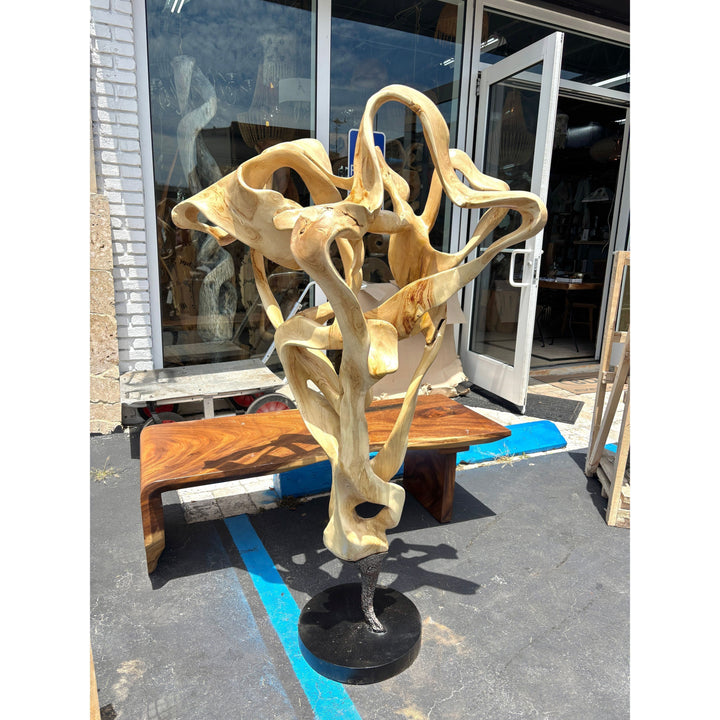 TWIST STYLE TEAK DECO 200 CM HEIGHT Anteak