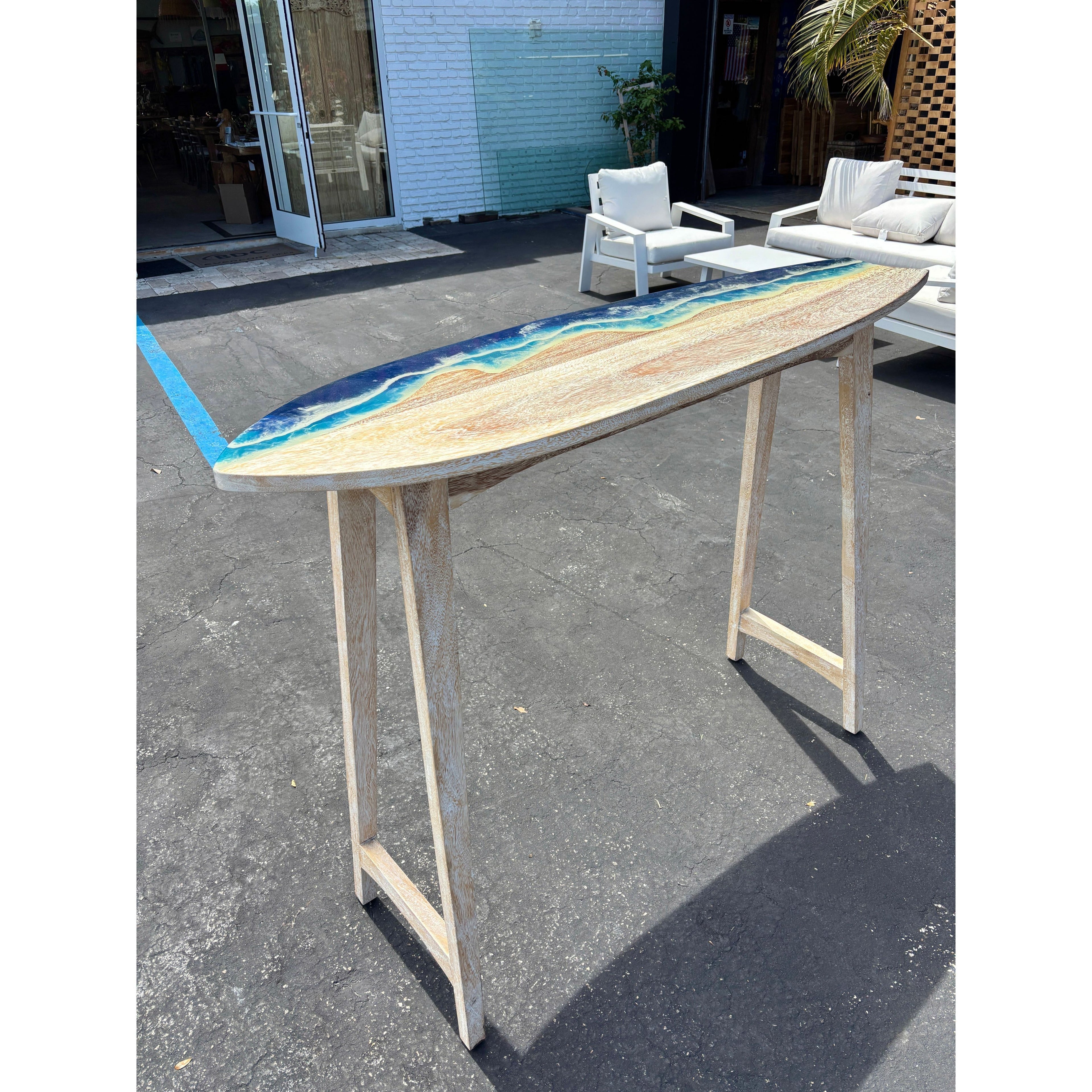 Surf Board Bar Set The Broward Design Center