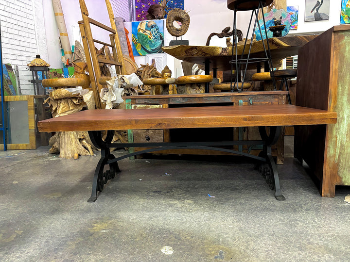 W/D Coffee Table - 60 x 28 x 19 in India Sourcing