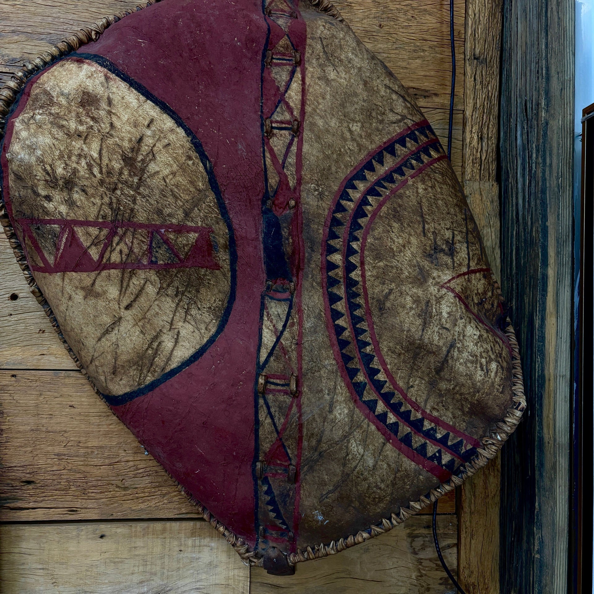 African Sheild Wall Decor The Broward Design Center