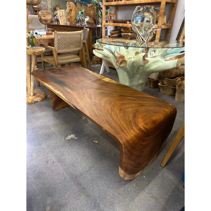 SUAR SLAB TOP COFFEE TABLE (B) Anteak