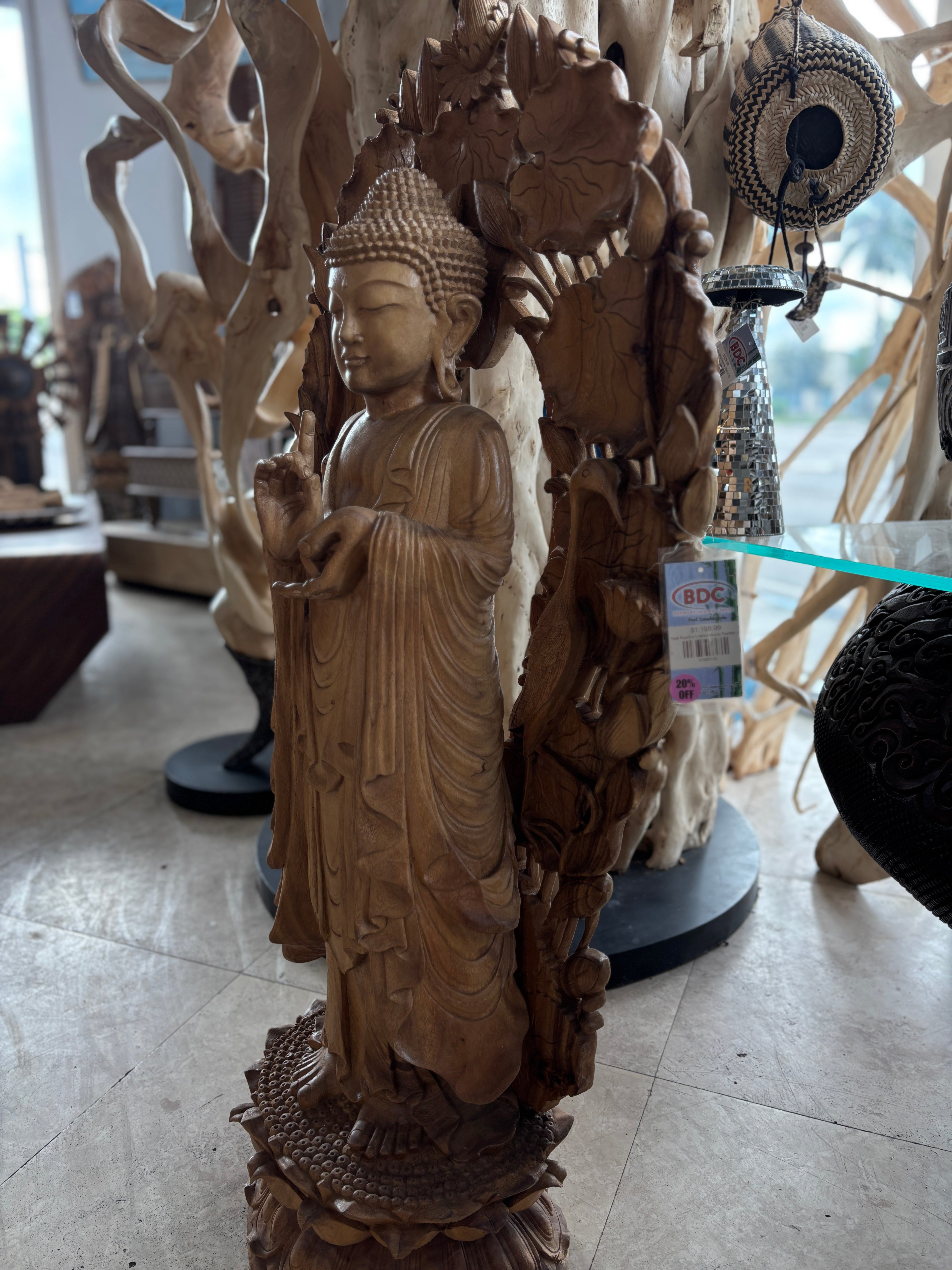 Buddha Vitarka Mudra Position (A) Broward Design Center
