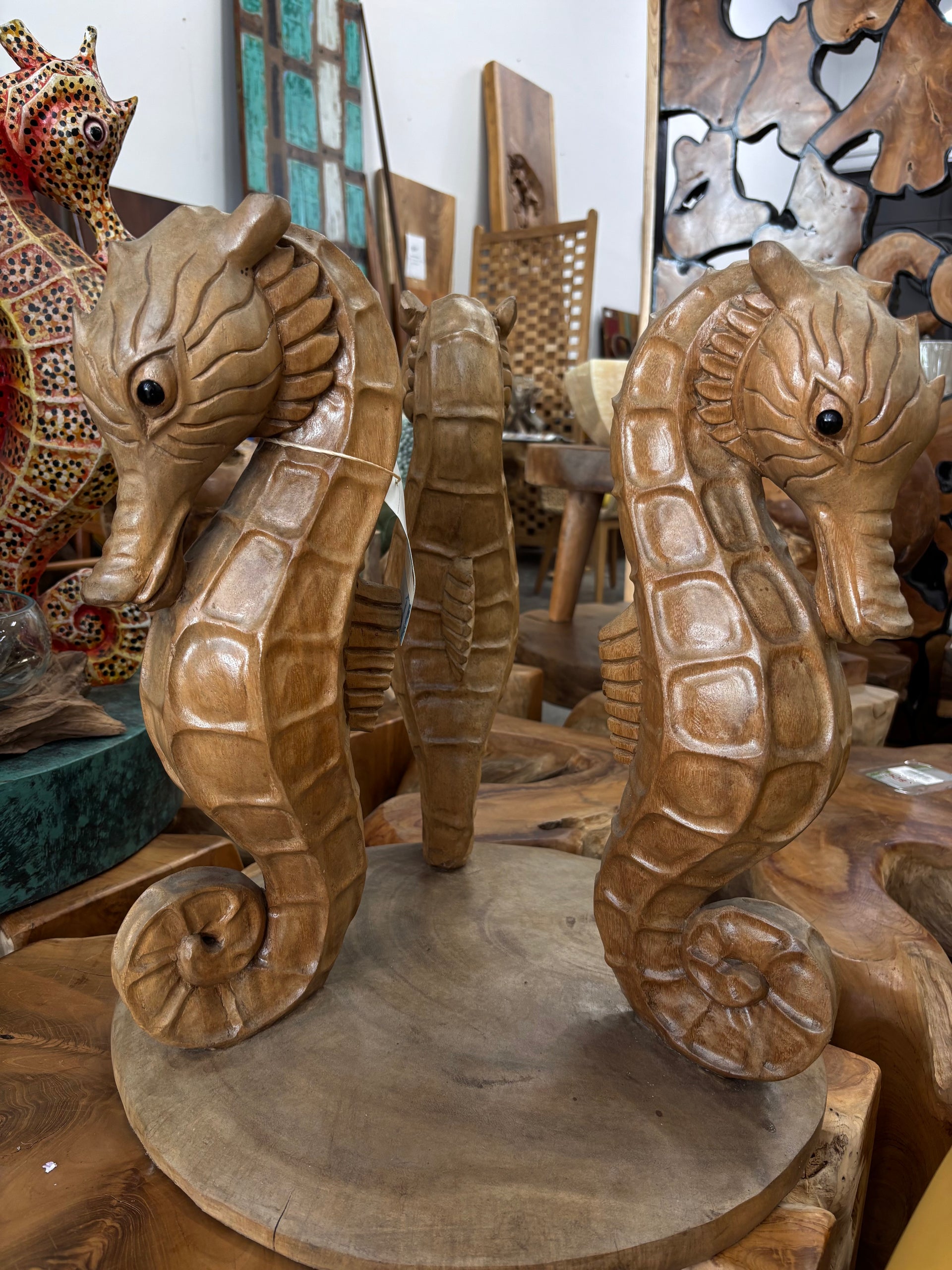 Seahorse Coffee Table Base (Large) Broward Design Center