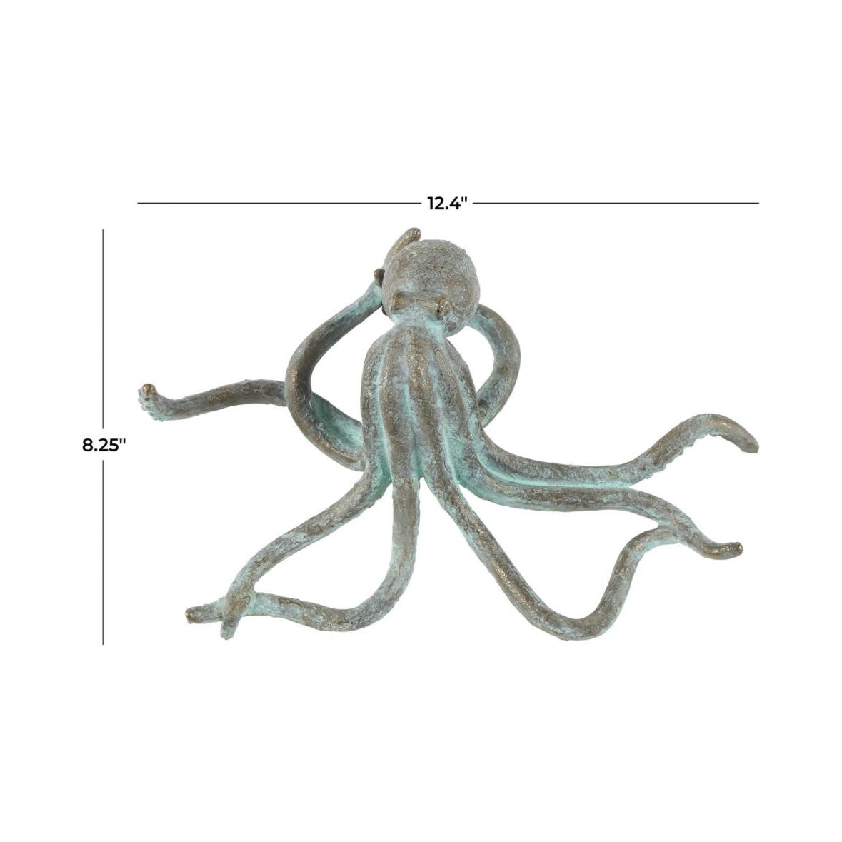 Blue Octopus Decor UMA