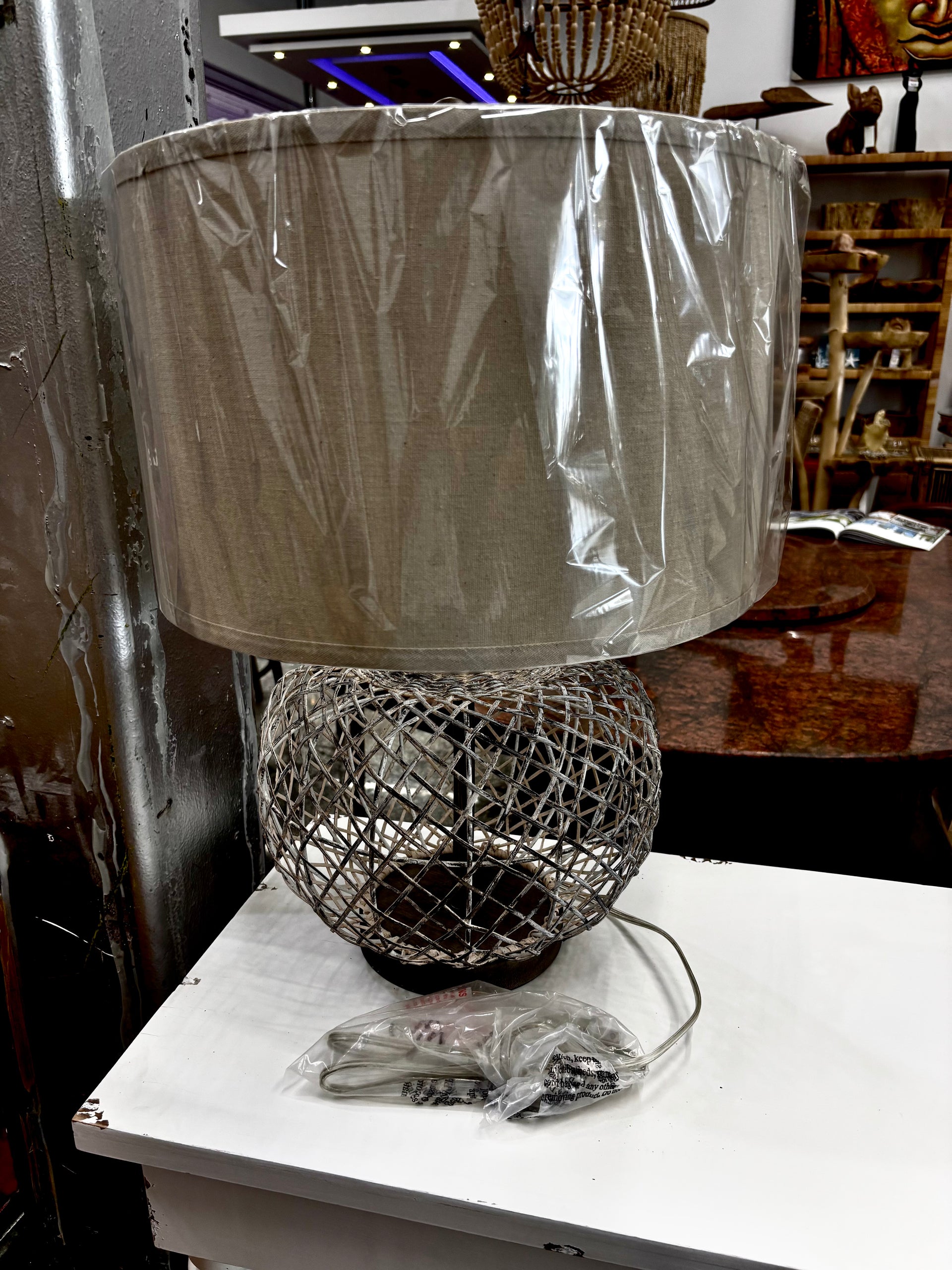 Reggie Table Lamp Forty west