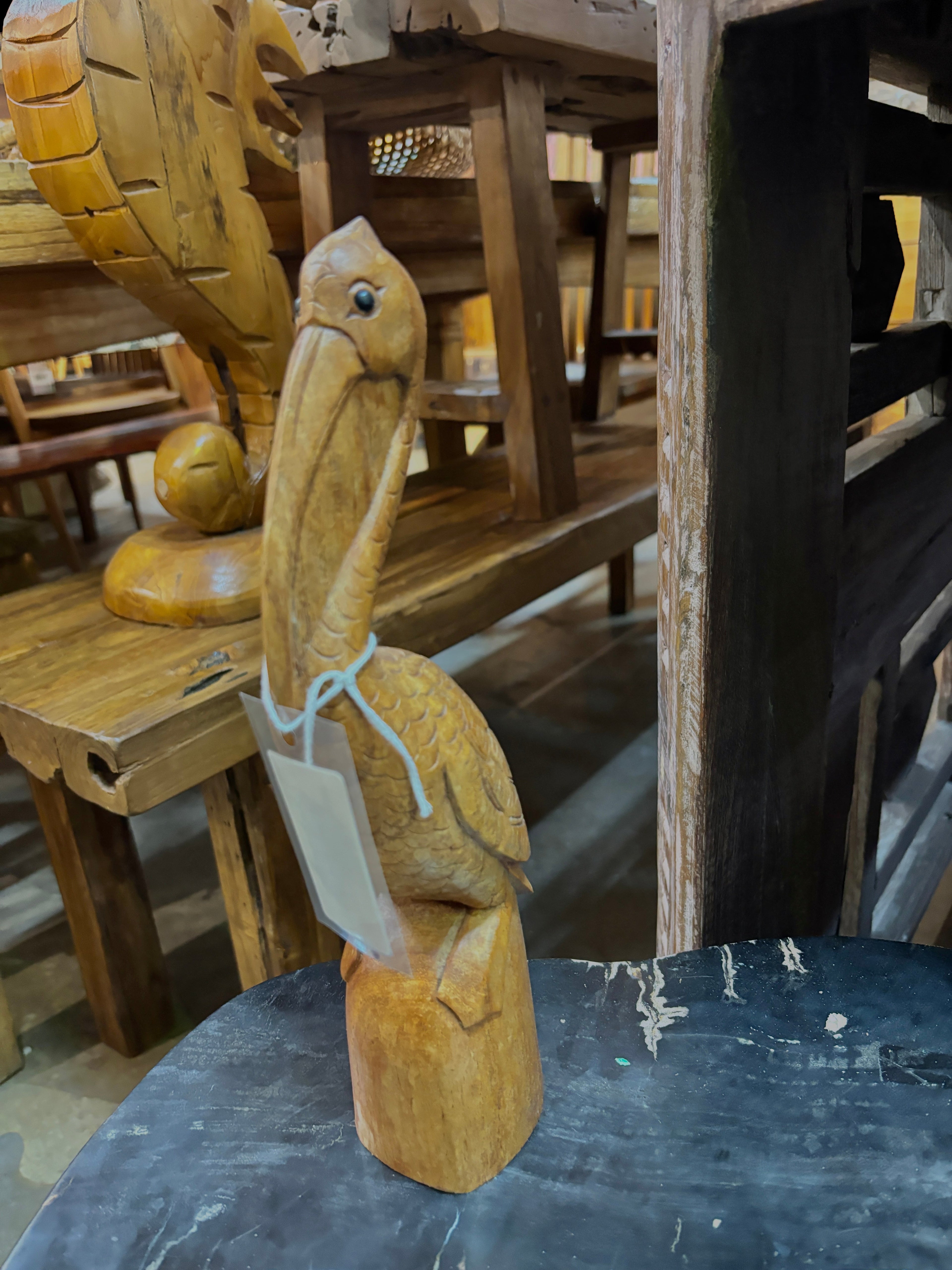 12” Teak Pelican Broward Design Center