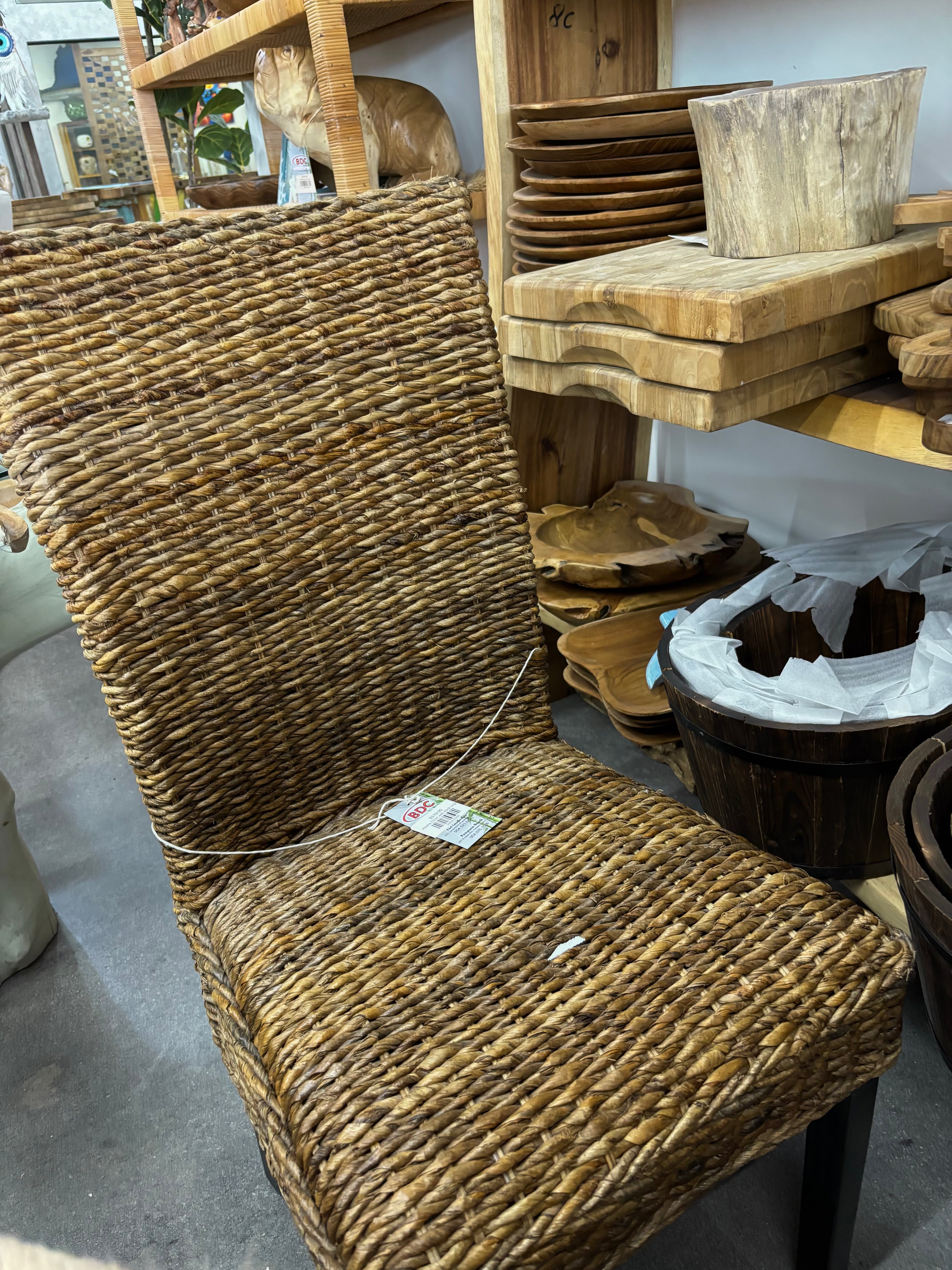 Kirana Chair with Back Legs Broward Design Center