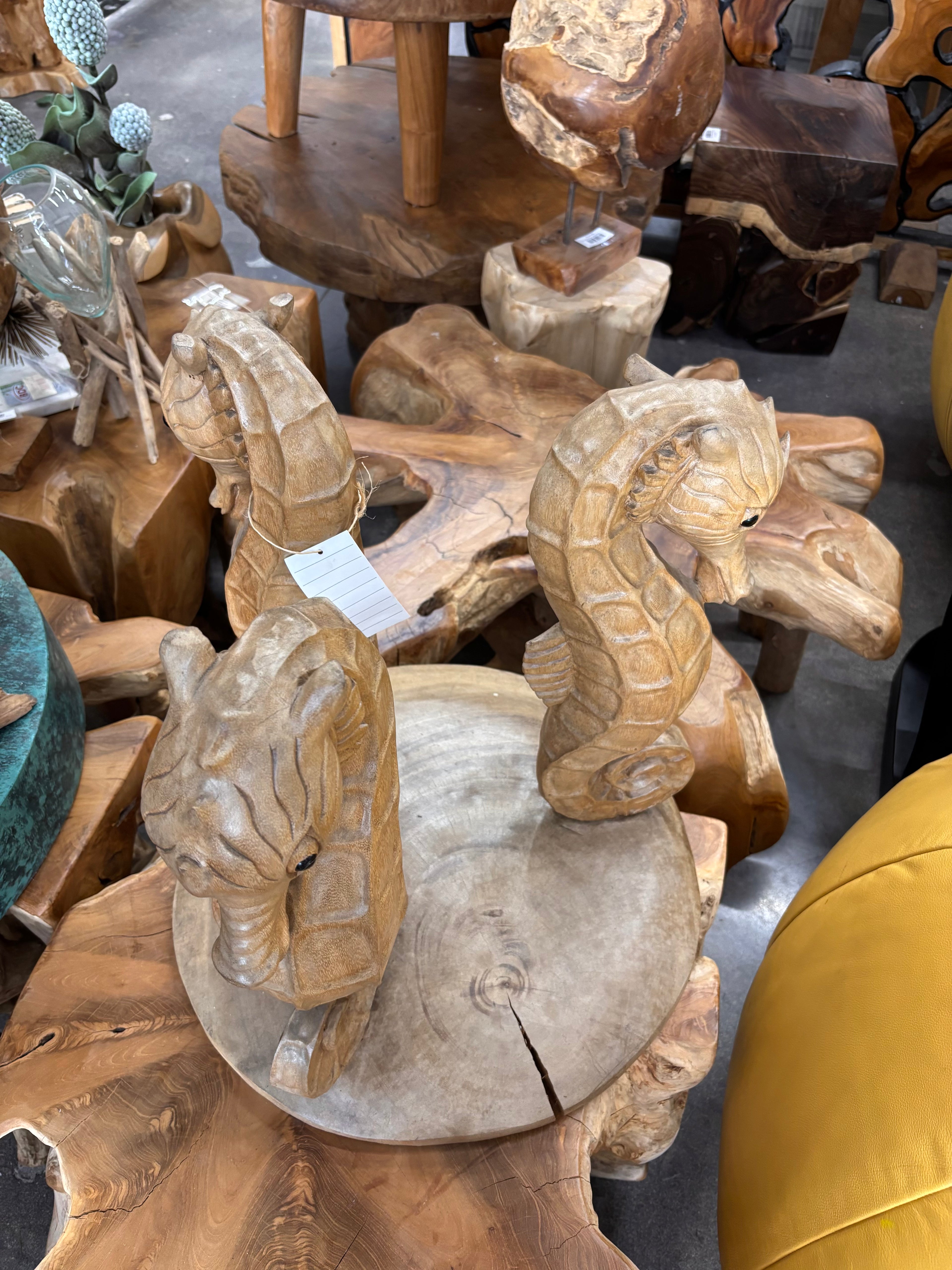 Seahorse Coffee Table Base (Large) Broward Design Center