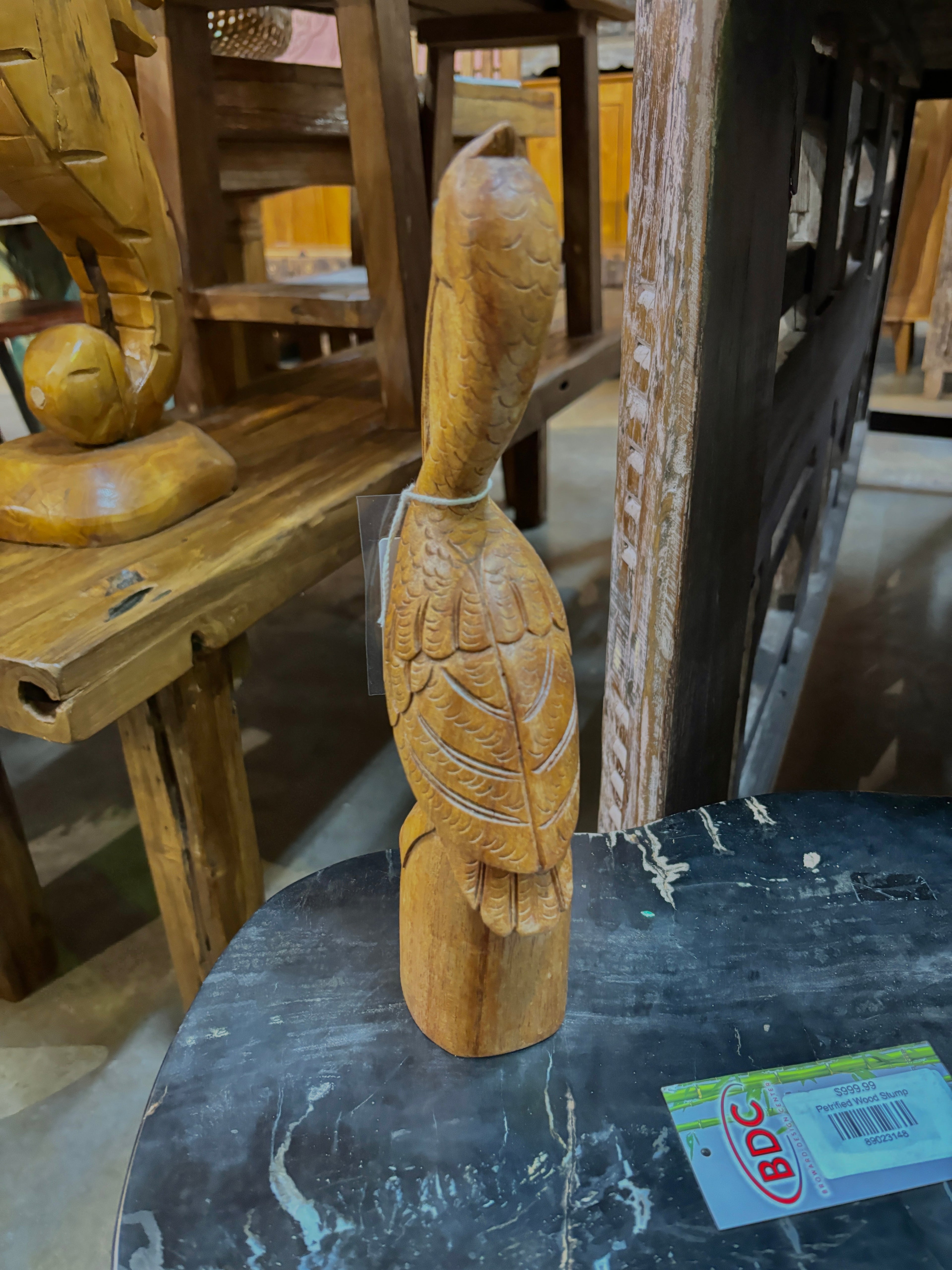 12” Teak Pelican Broward Design Center