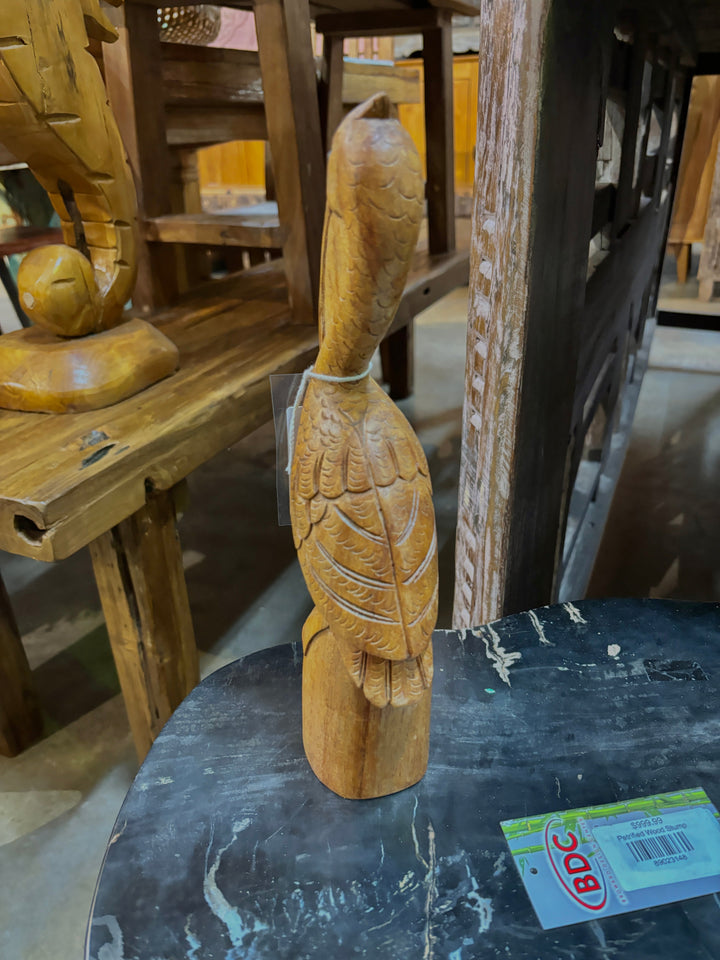 12” Teak Pelican Broward Design Center