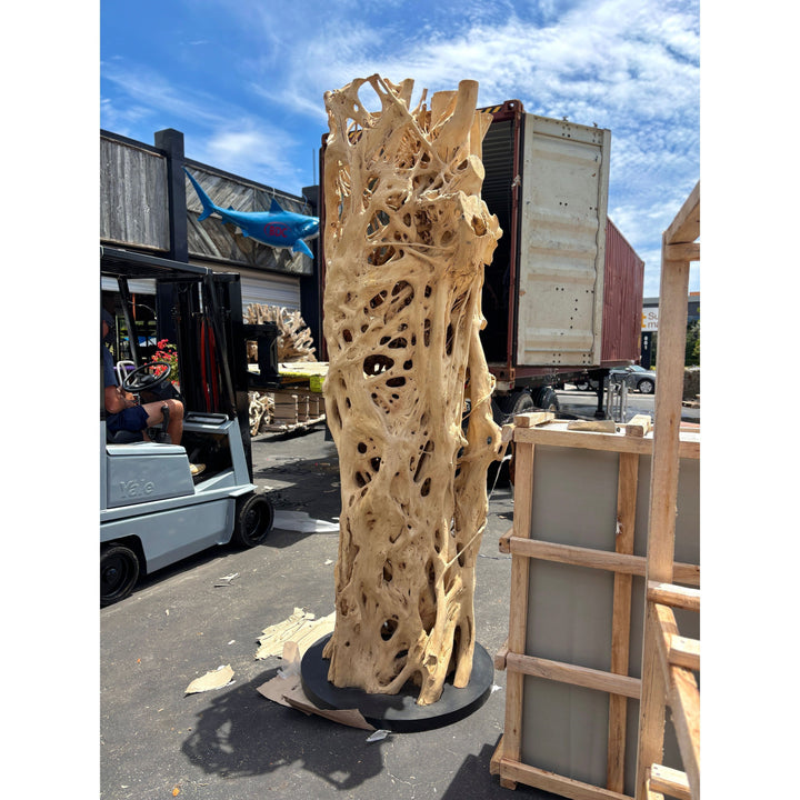 BANYAN DECO ON STAND JUMBO Anteak